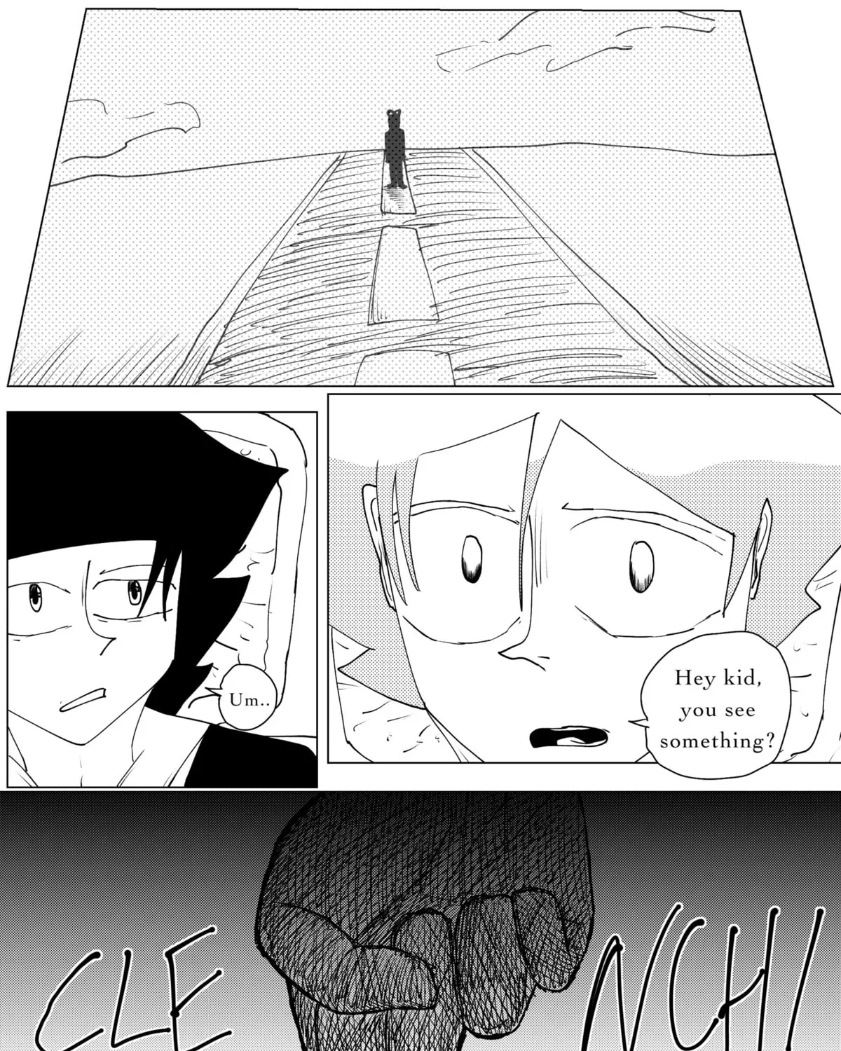 The Blade Boy Chapter 11 page 45 - 