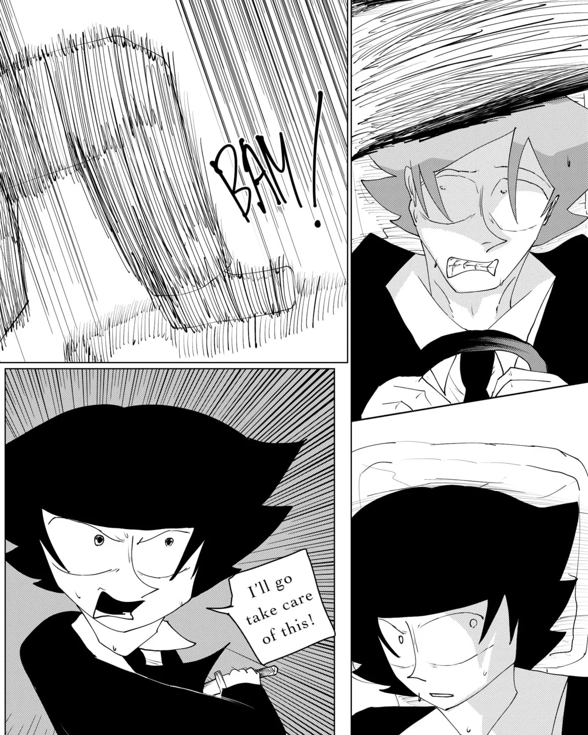 The Blade Boy Chapter 11 page 53 - 