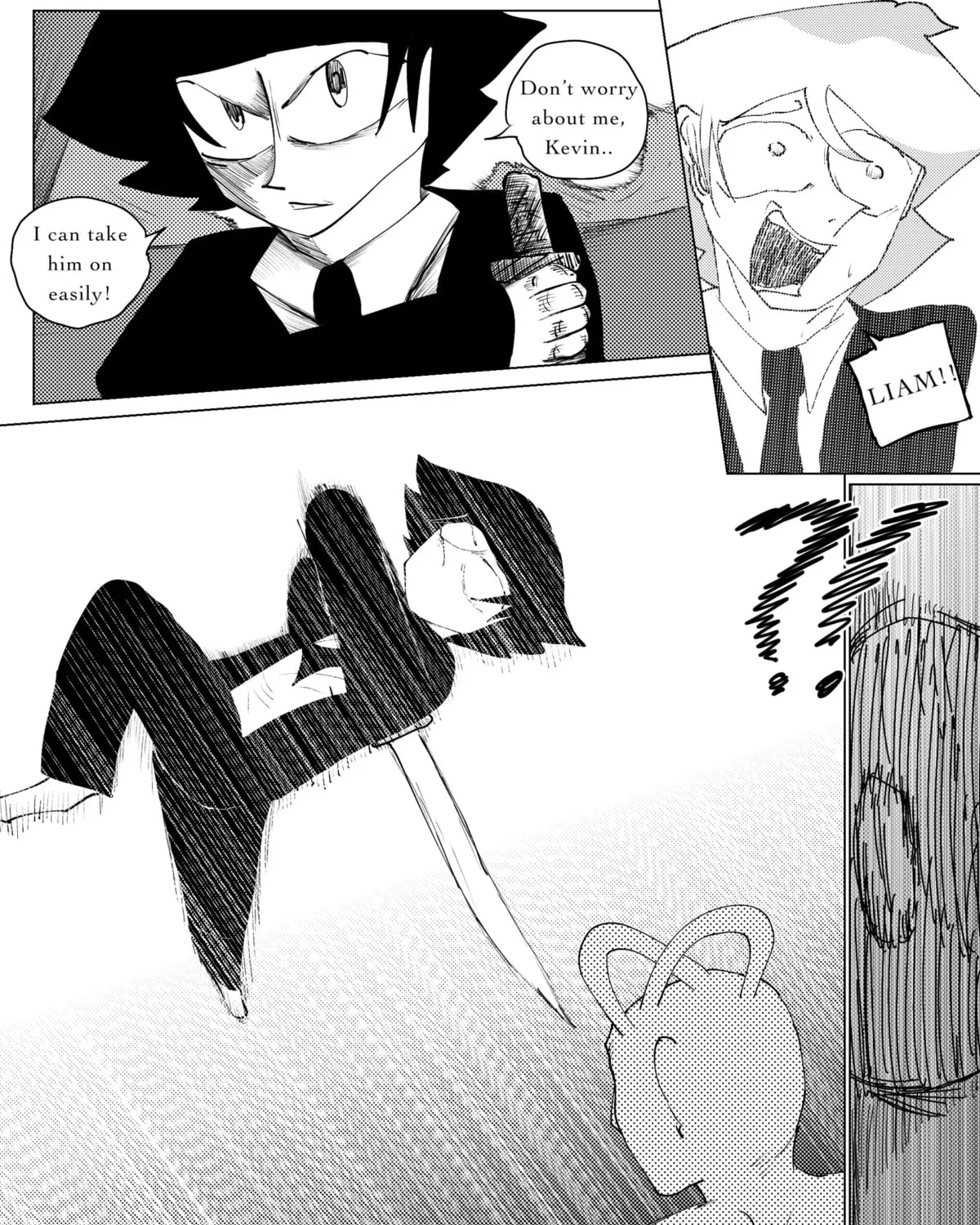The Blade Boy Chapter 11 page 55 - 