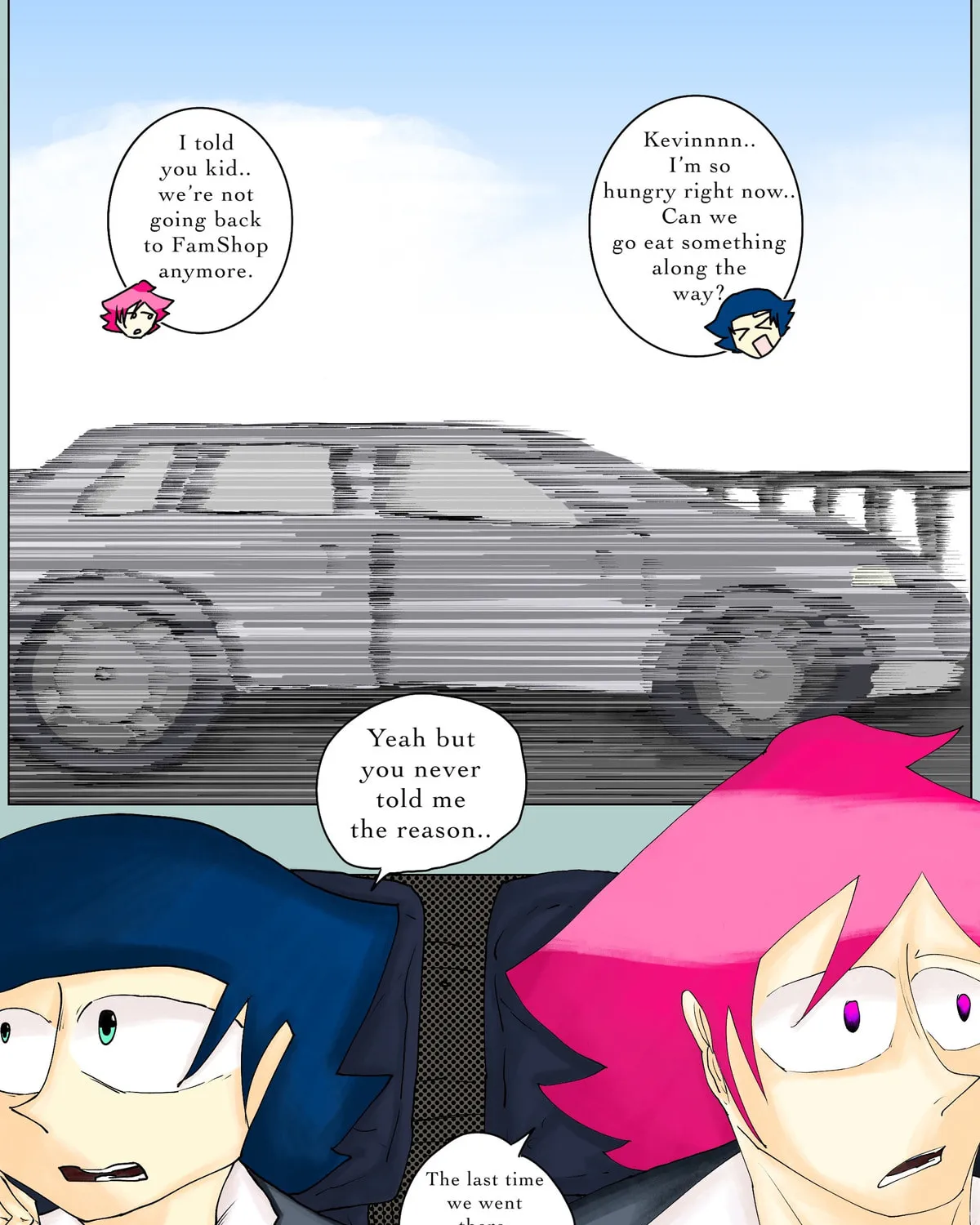 The Blade Boy Chapter 11 page 7 - 