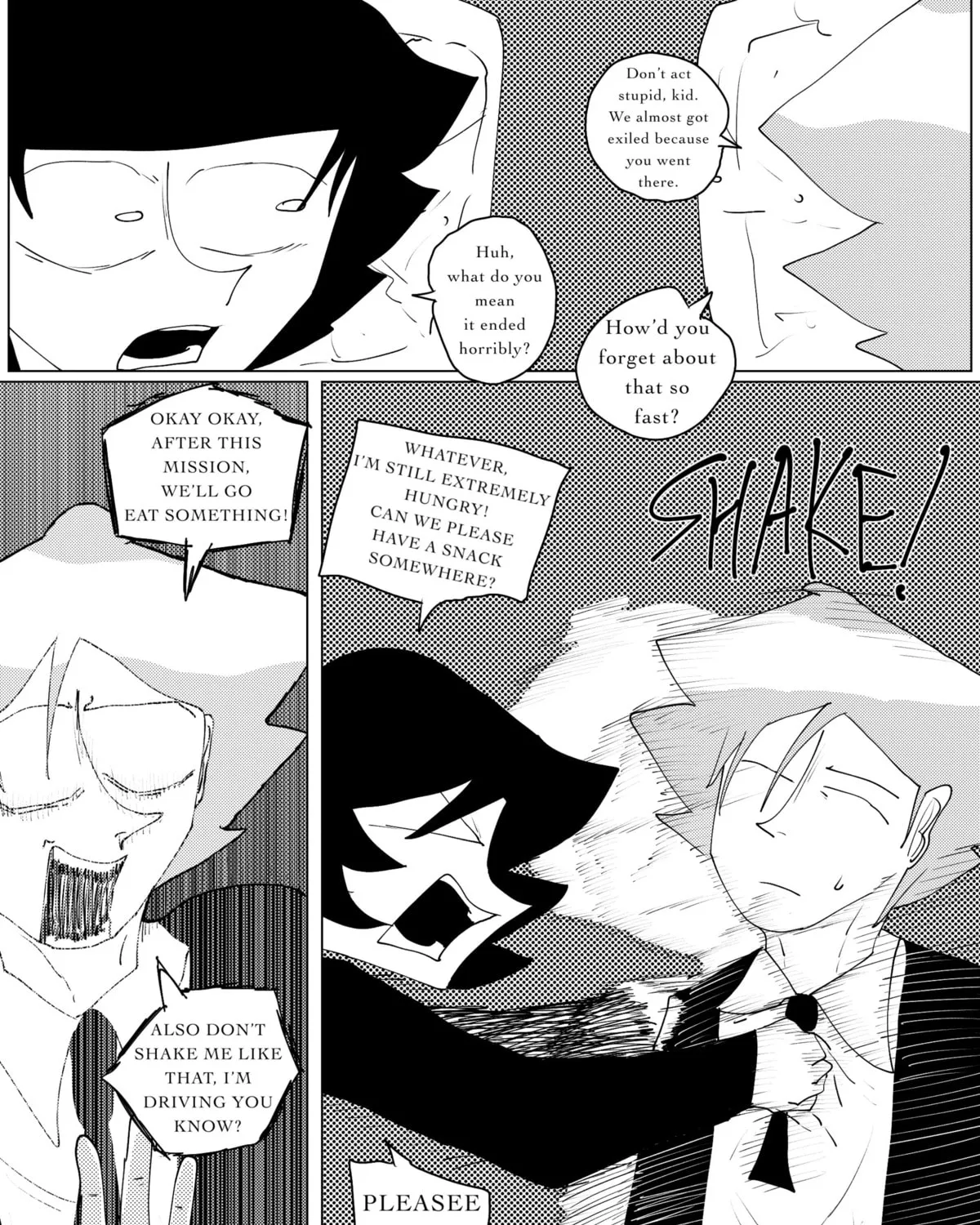 The Blade Boy Chapter 11 page 10 - 