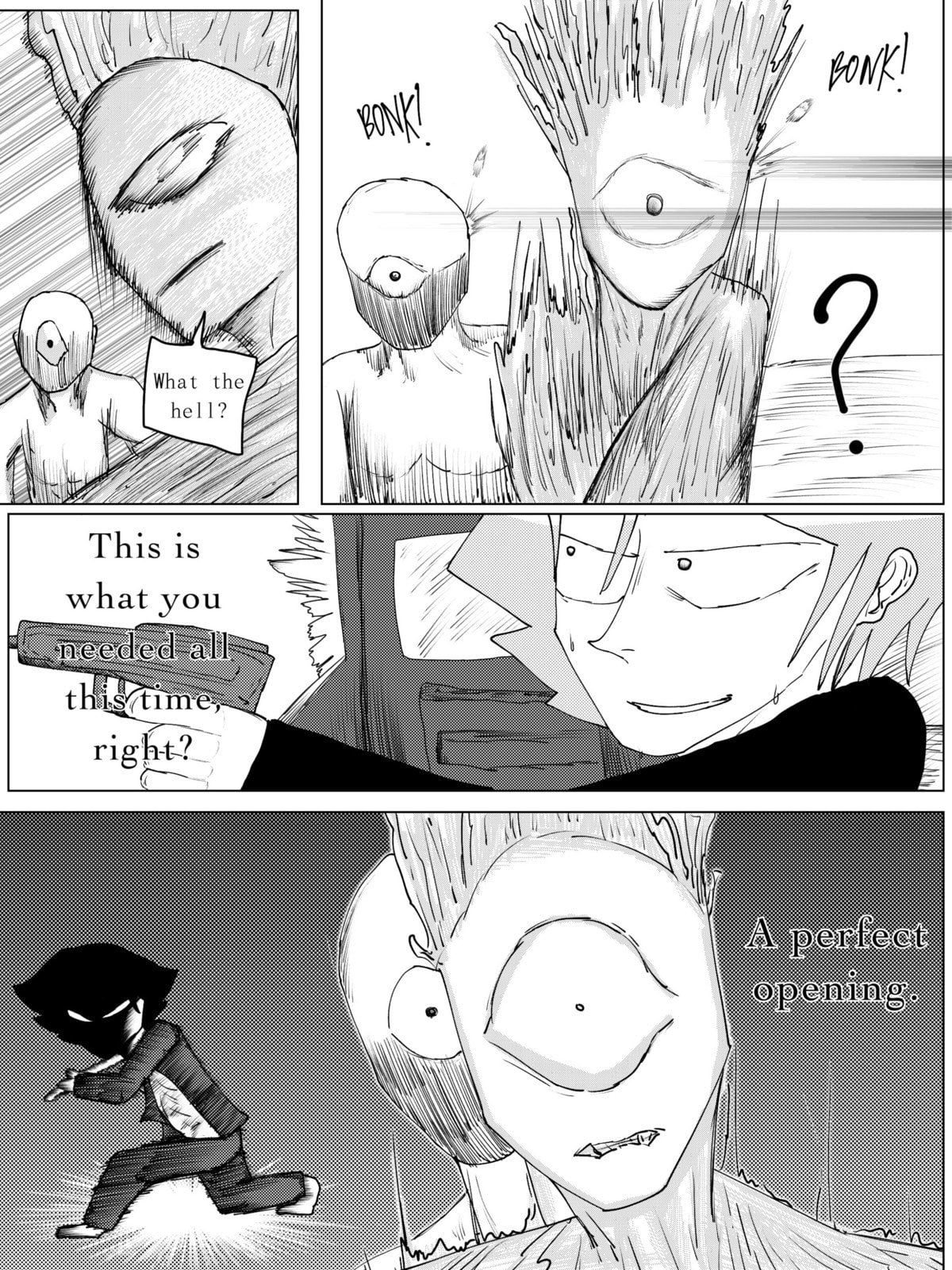 The Blade Boy Chapter 12 page 12 - 