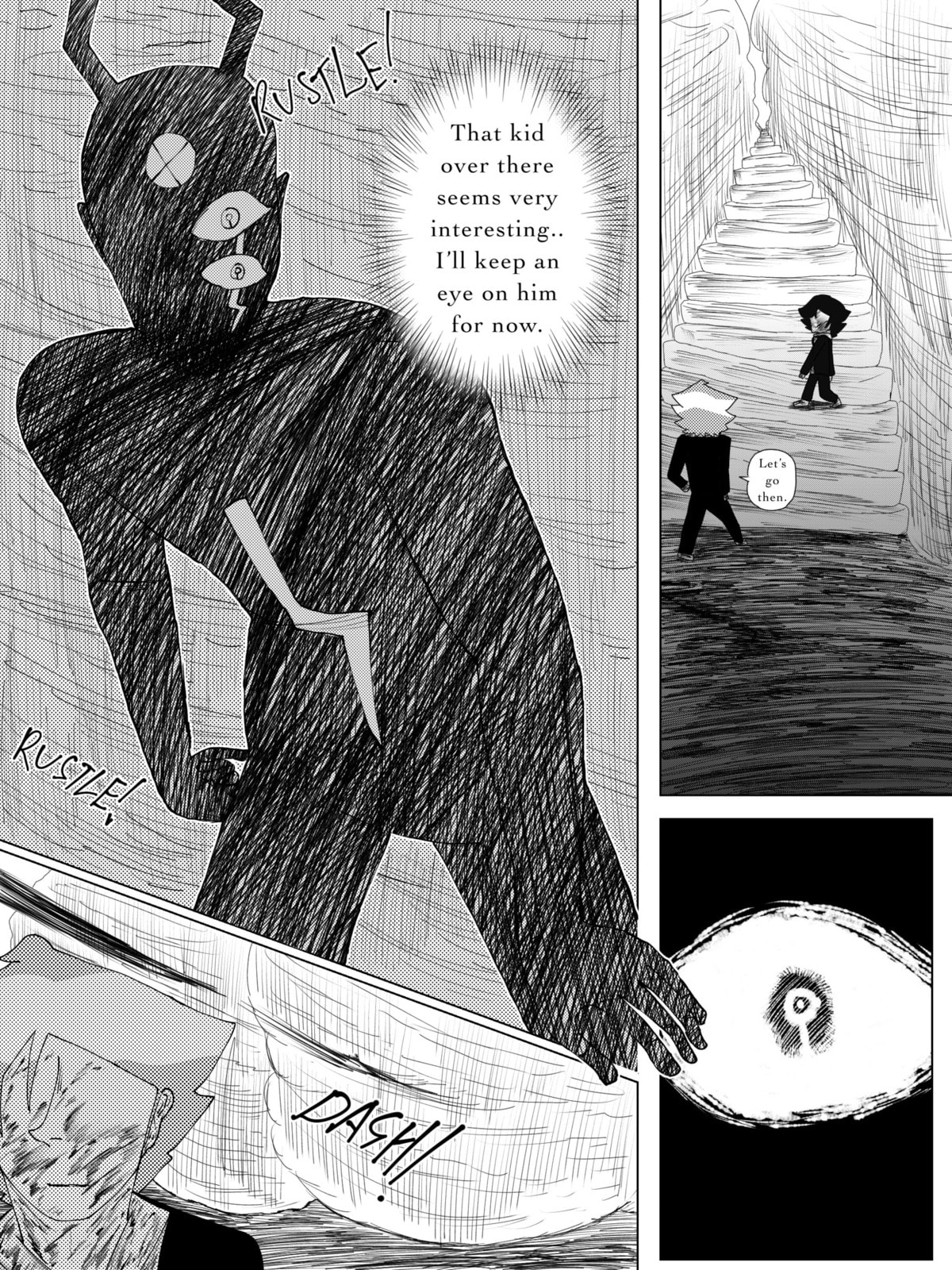 The Blade Boy Chapter 12 page 19 - 