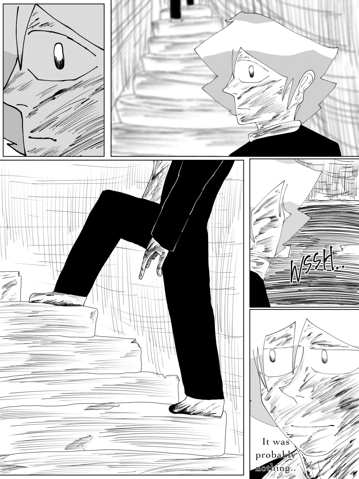 The Blade Boy Chapter 12 page 20 - 