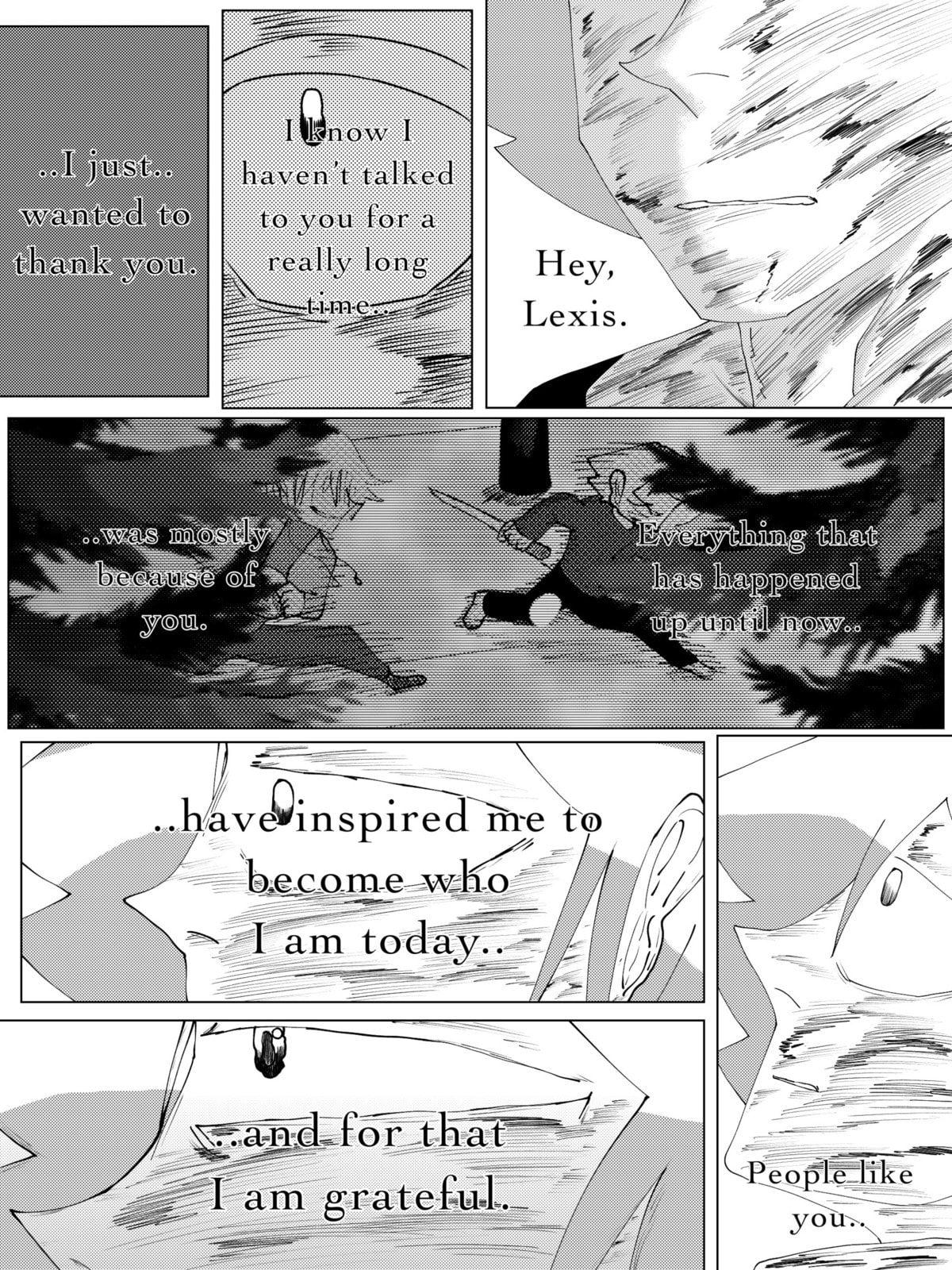 The Blade Boy Chapter 12 page 21 - 