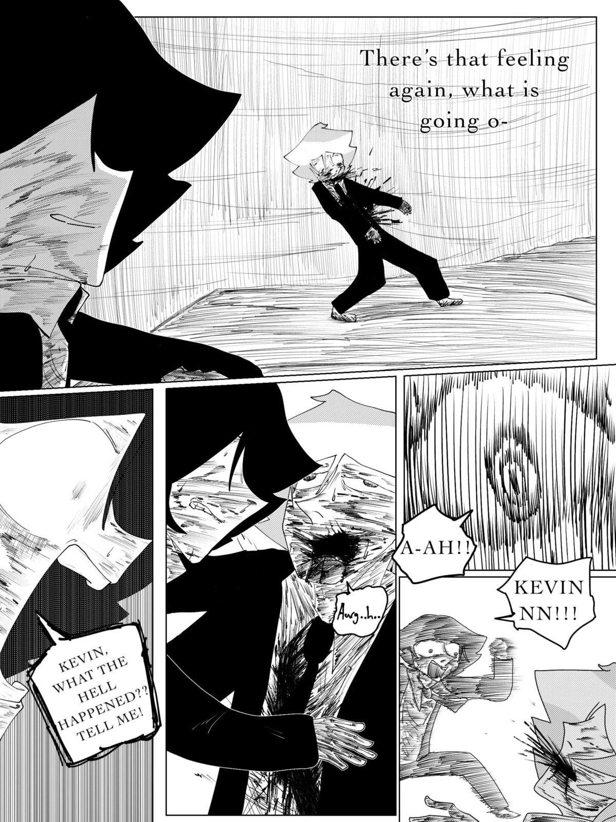 The Blade Boy Chapter 12 page 27 - 