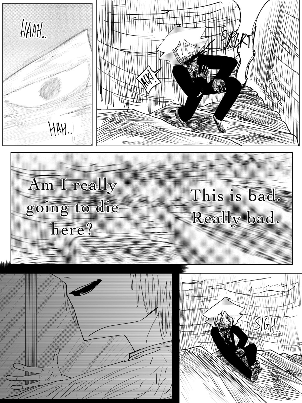 The Blade Boy Chapter 12 page 32 - 