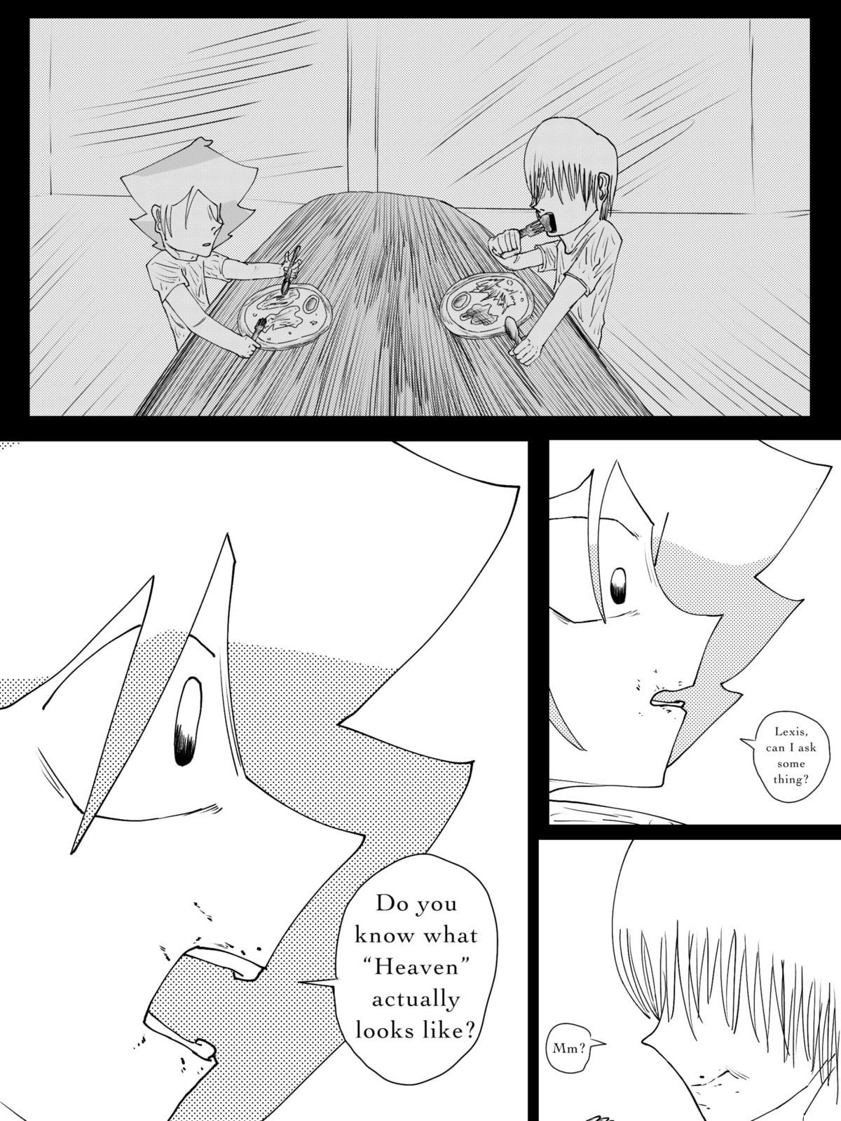 The Blade Boy Chapter 12 page 33 - 