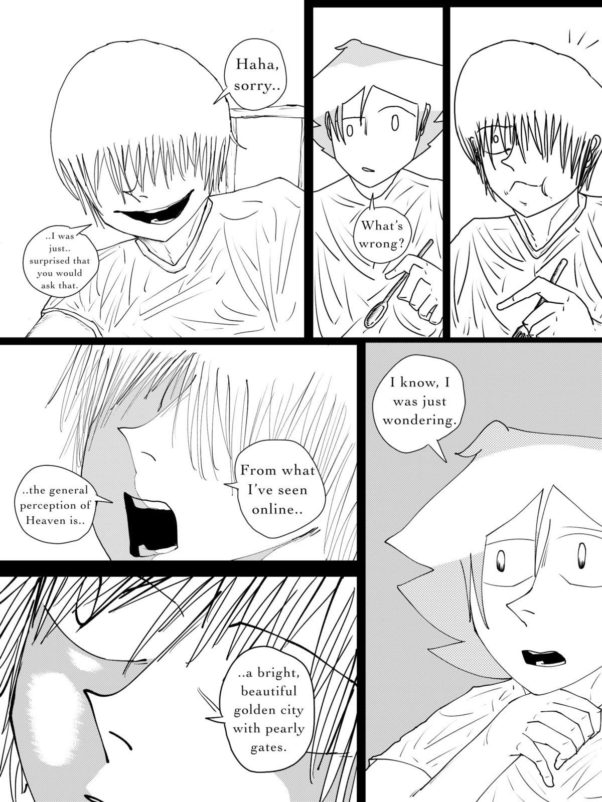The Blade Boy Chapter 12 page 34 - 