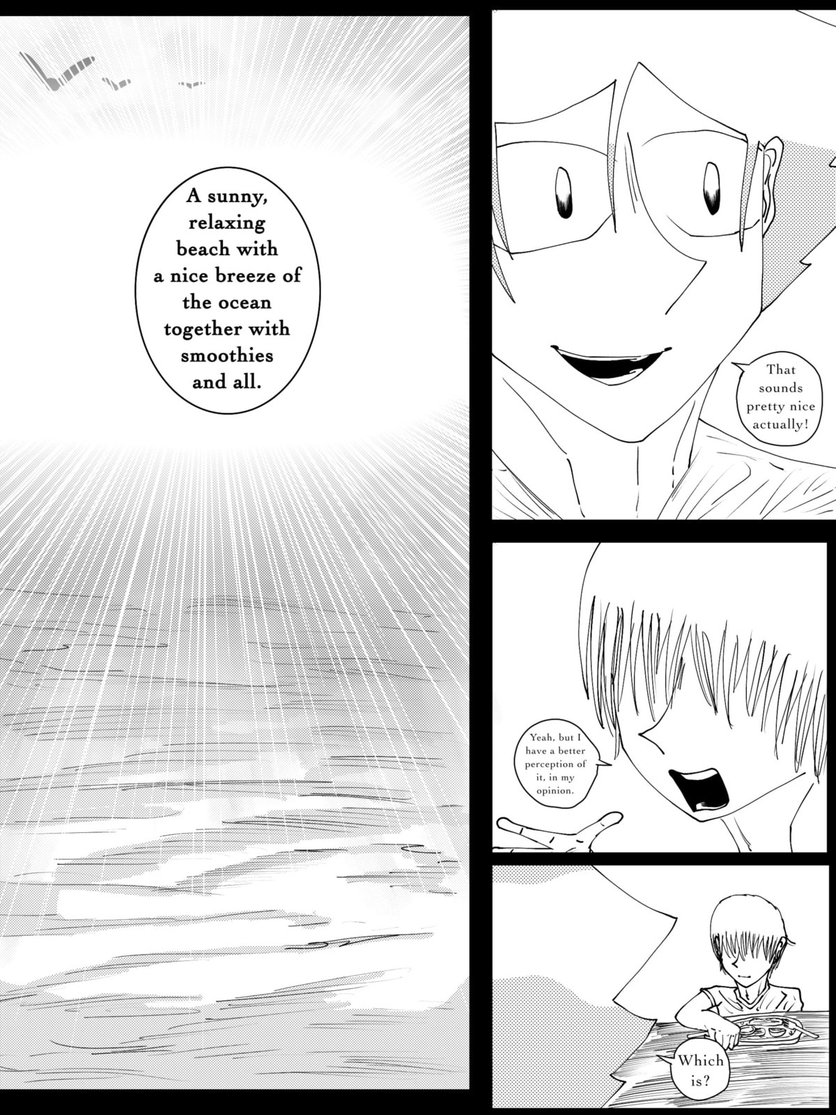 The Blade Boy Chapter 12 page 35 - 
