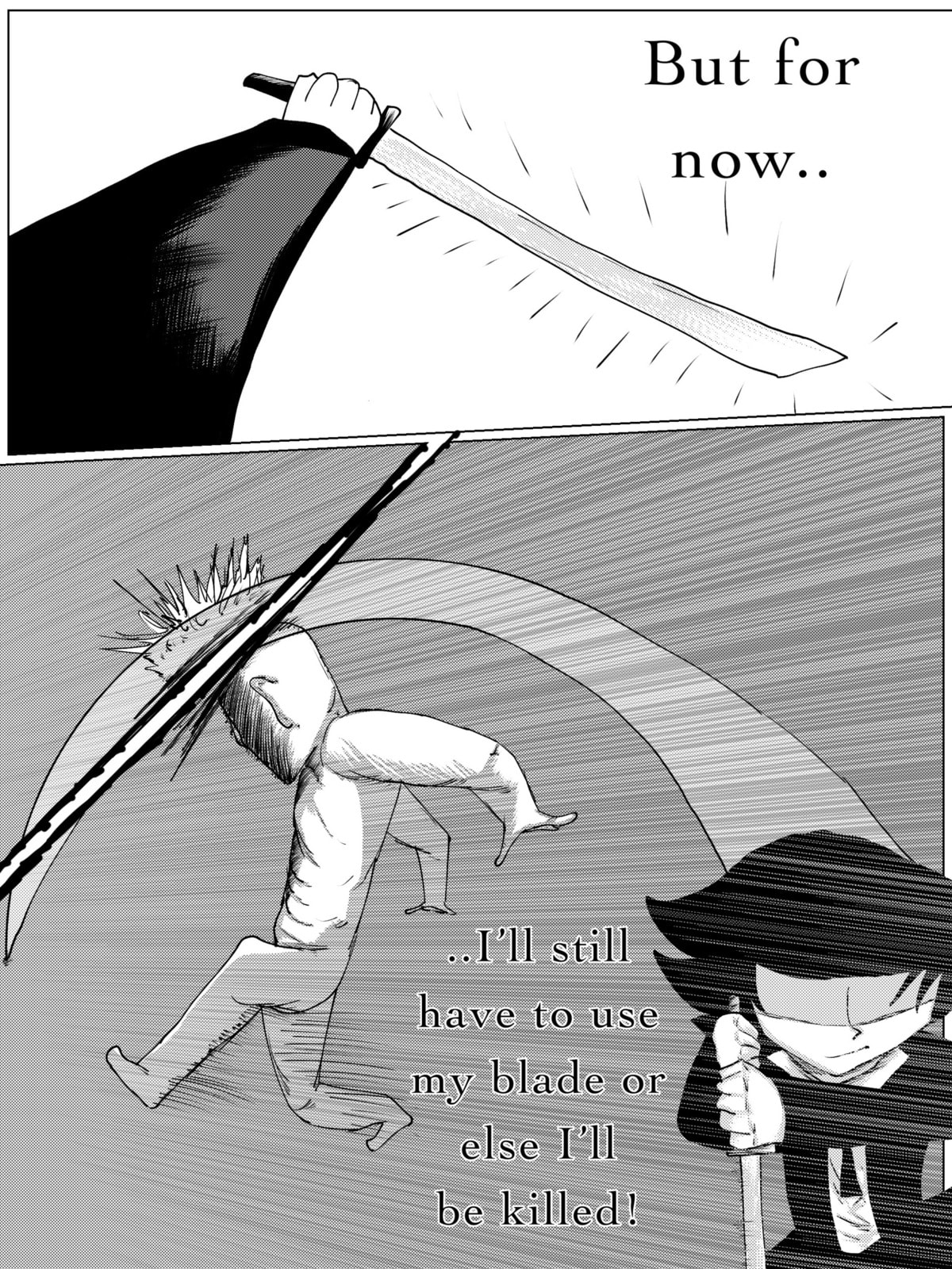 The Blade Boy Chapter 12 page 9 - 