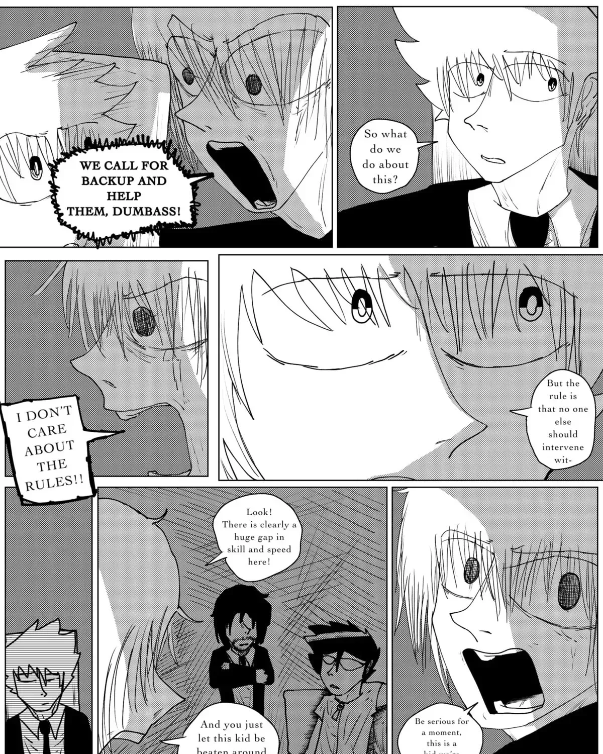 The Blade Boy Chapter 13 page 33 - 