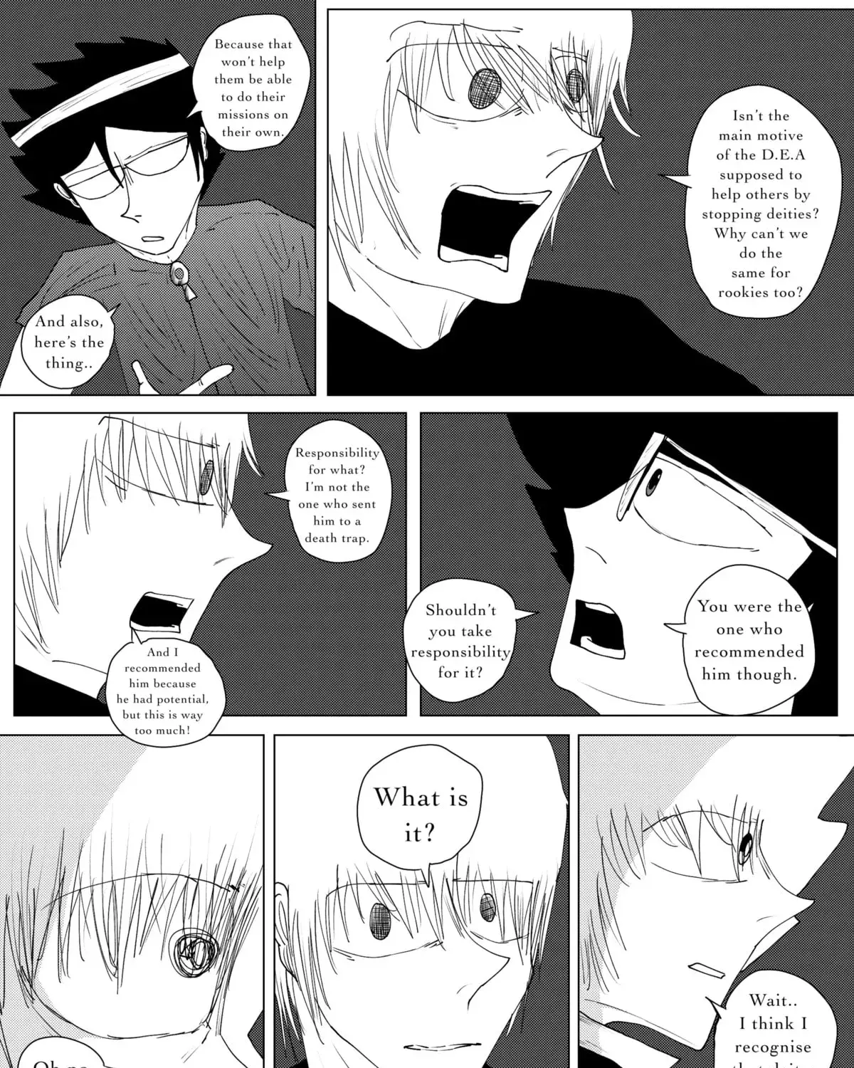 The Blade Boy Chapter 13 page 35 - 