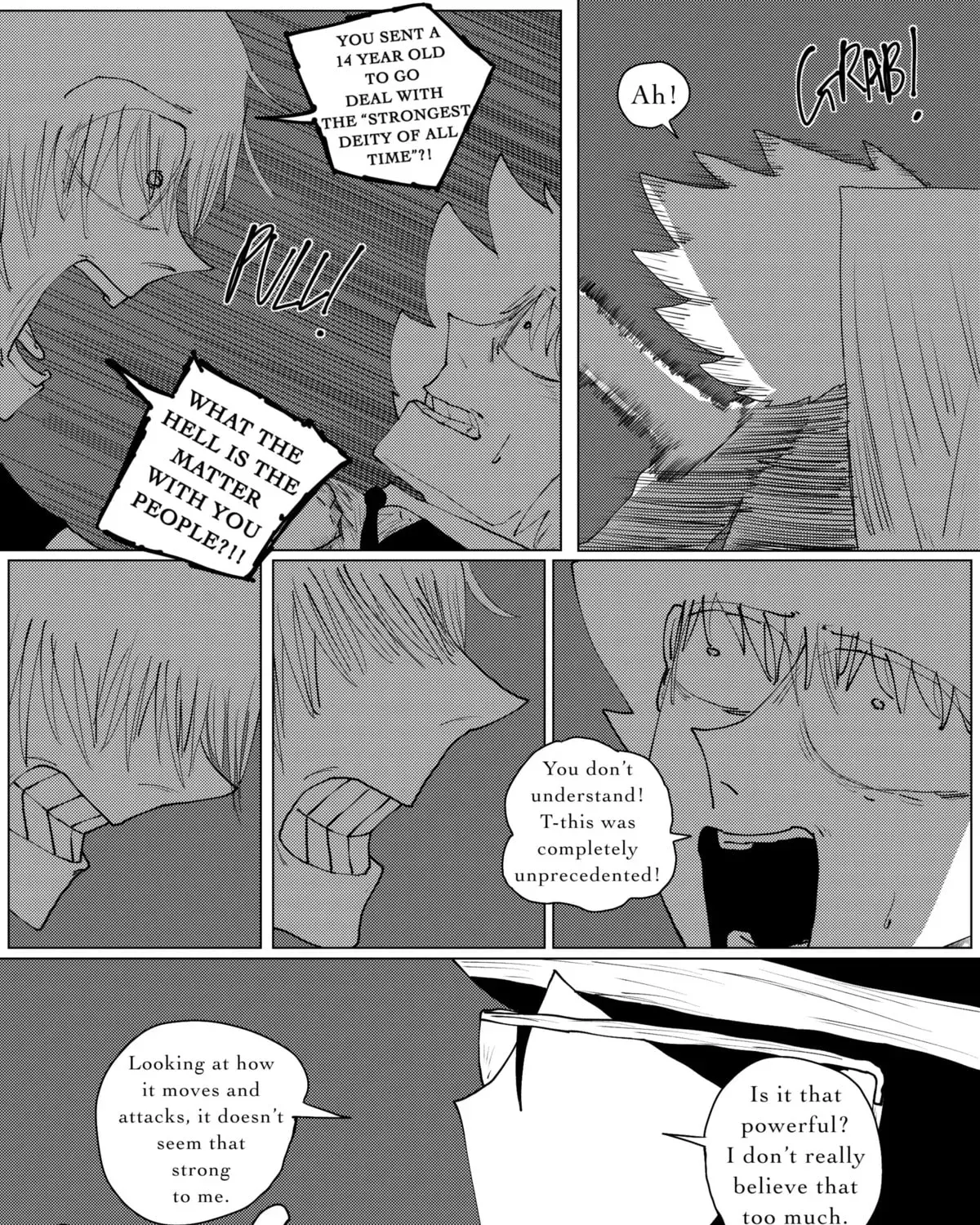 The Blade Boy Chapter 13 page 39 - 