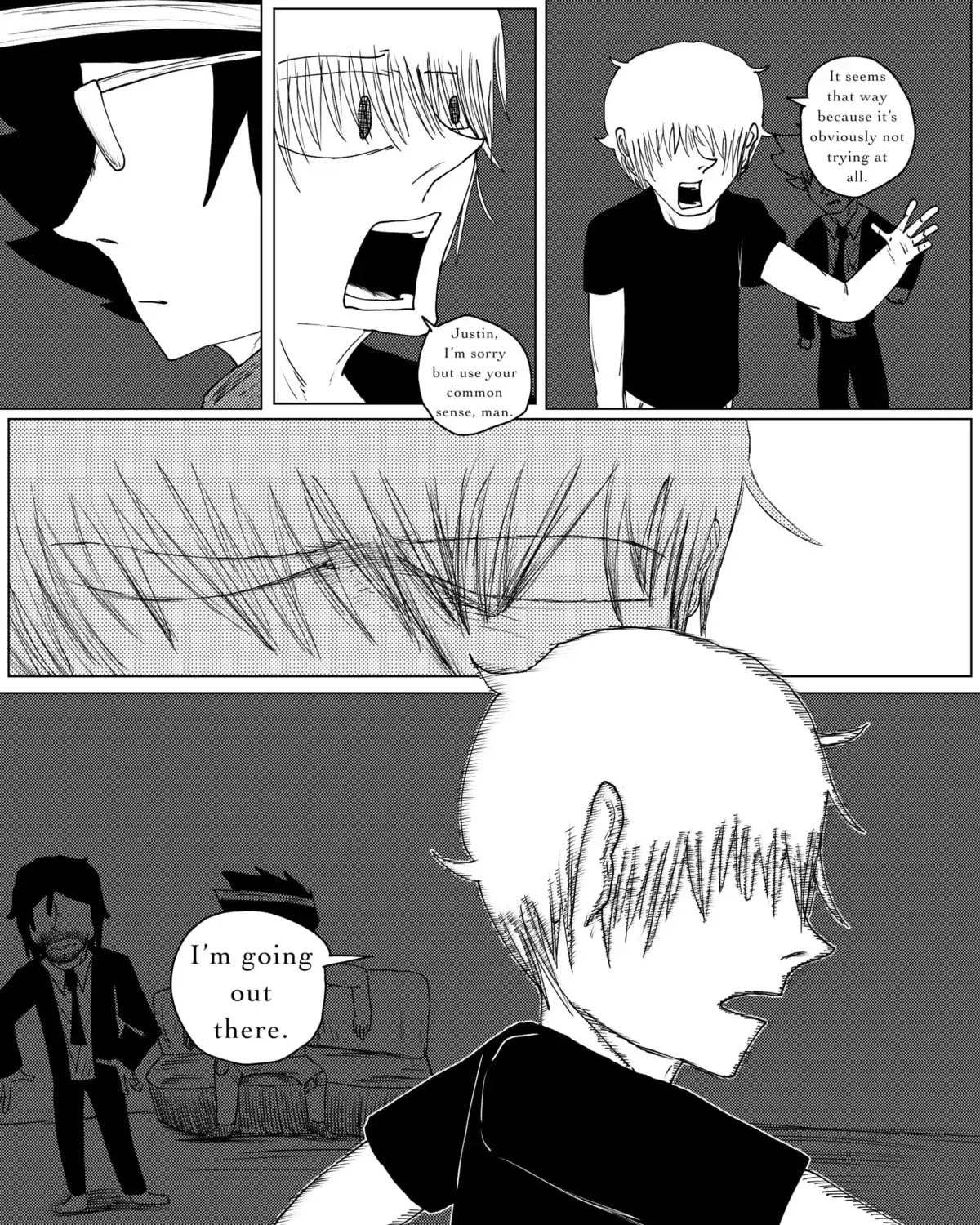 The Blade Boy Chapter 13 page 41 - 