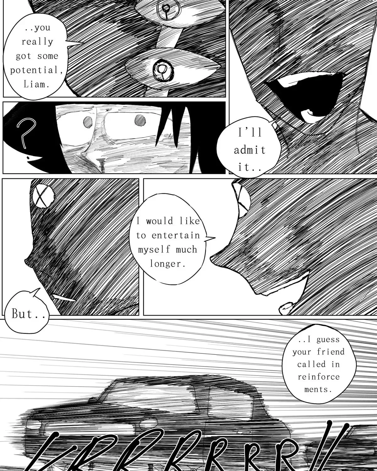 The Blade Boy Chapter 14 page 17 - 