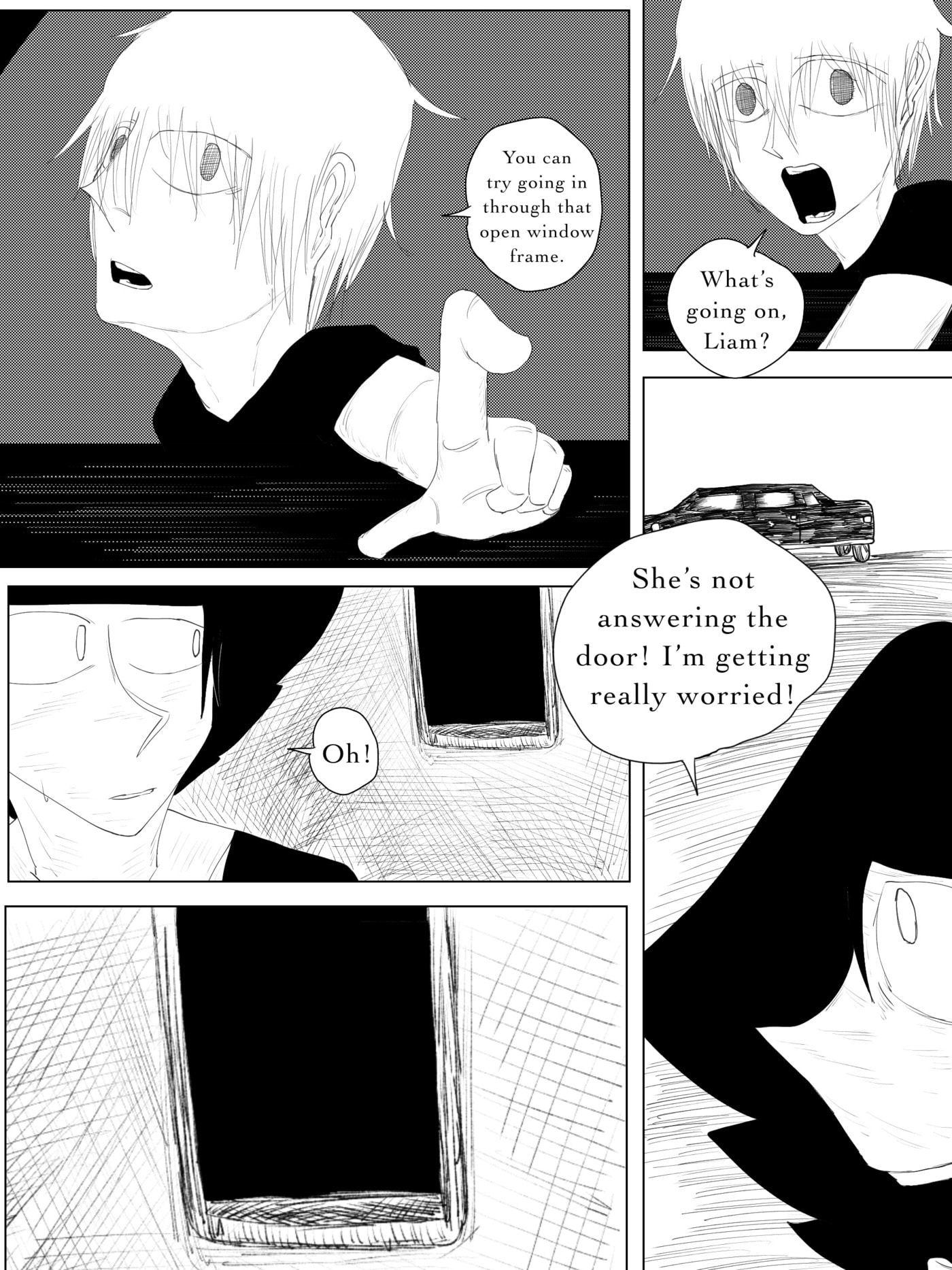 The Blade Boy Chapter 15 page 14 - 