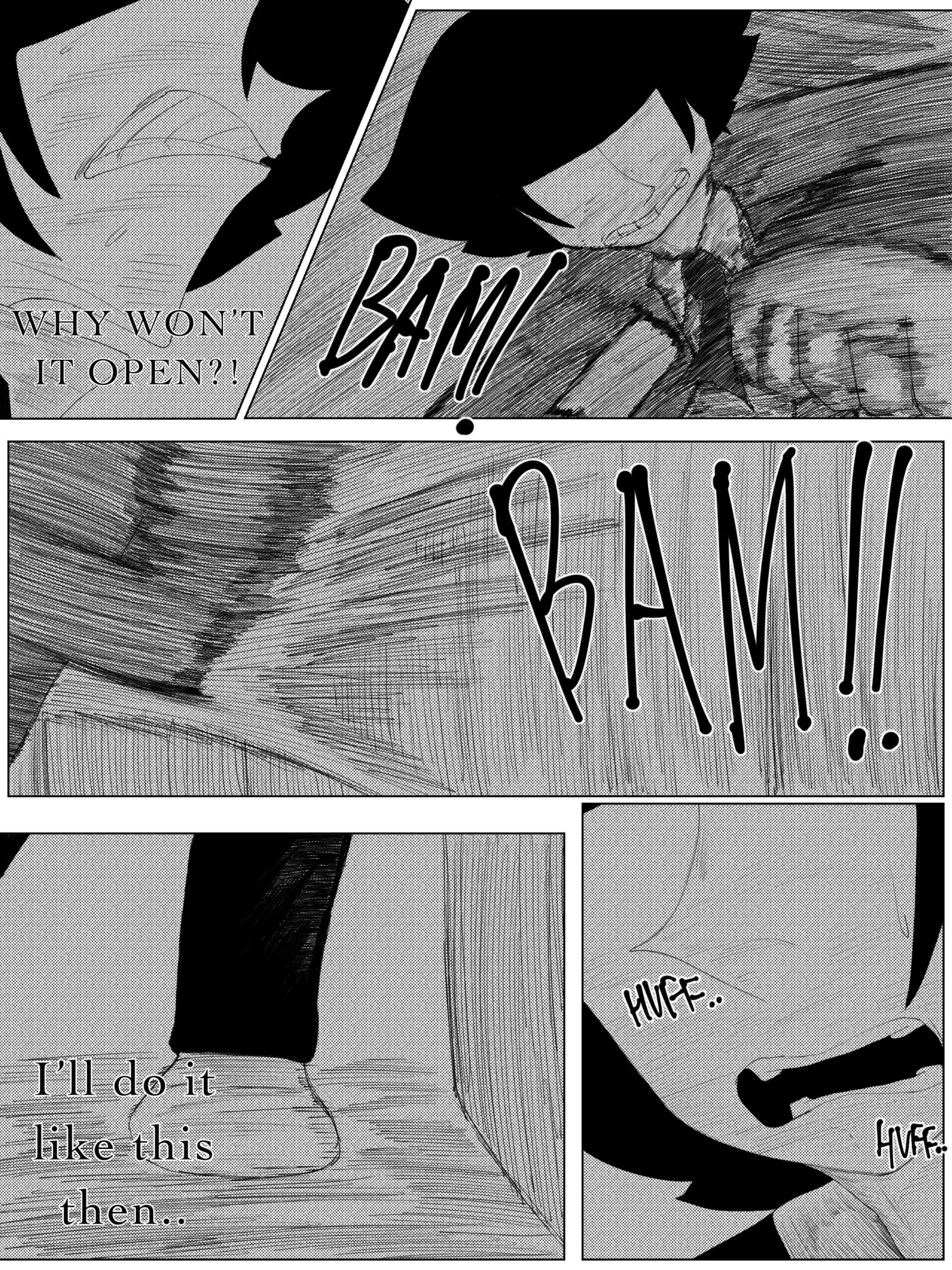 The Blade Boy Chapter 15 page 18 - 