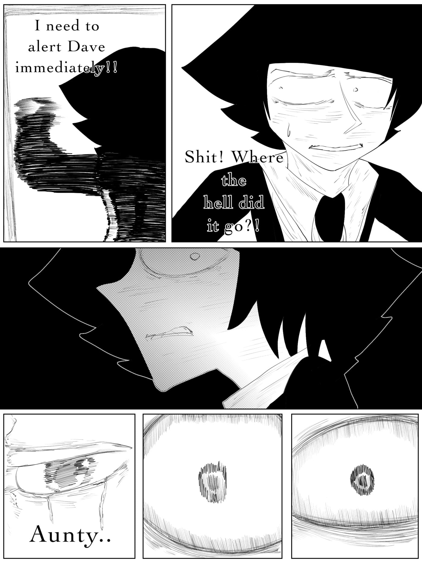 The Blade Boy Chapter 15 page 32 - 