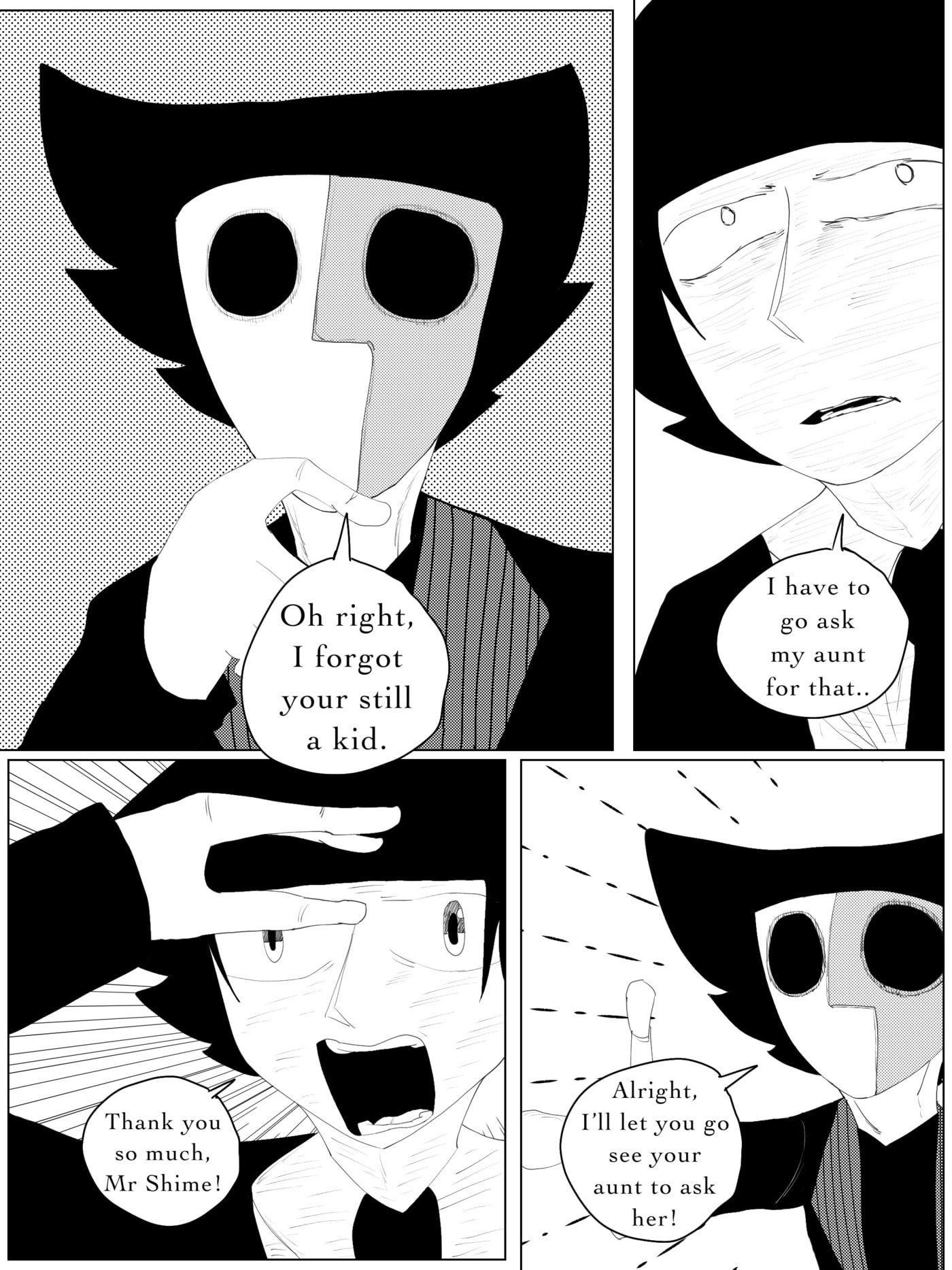The Blade Boy Chapter 15 page 8 - 