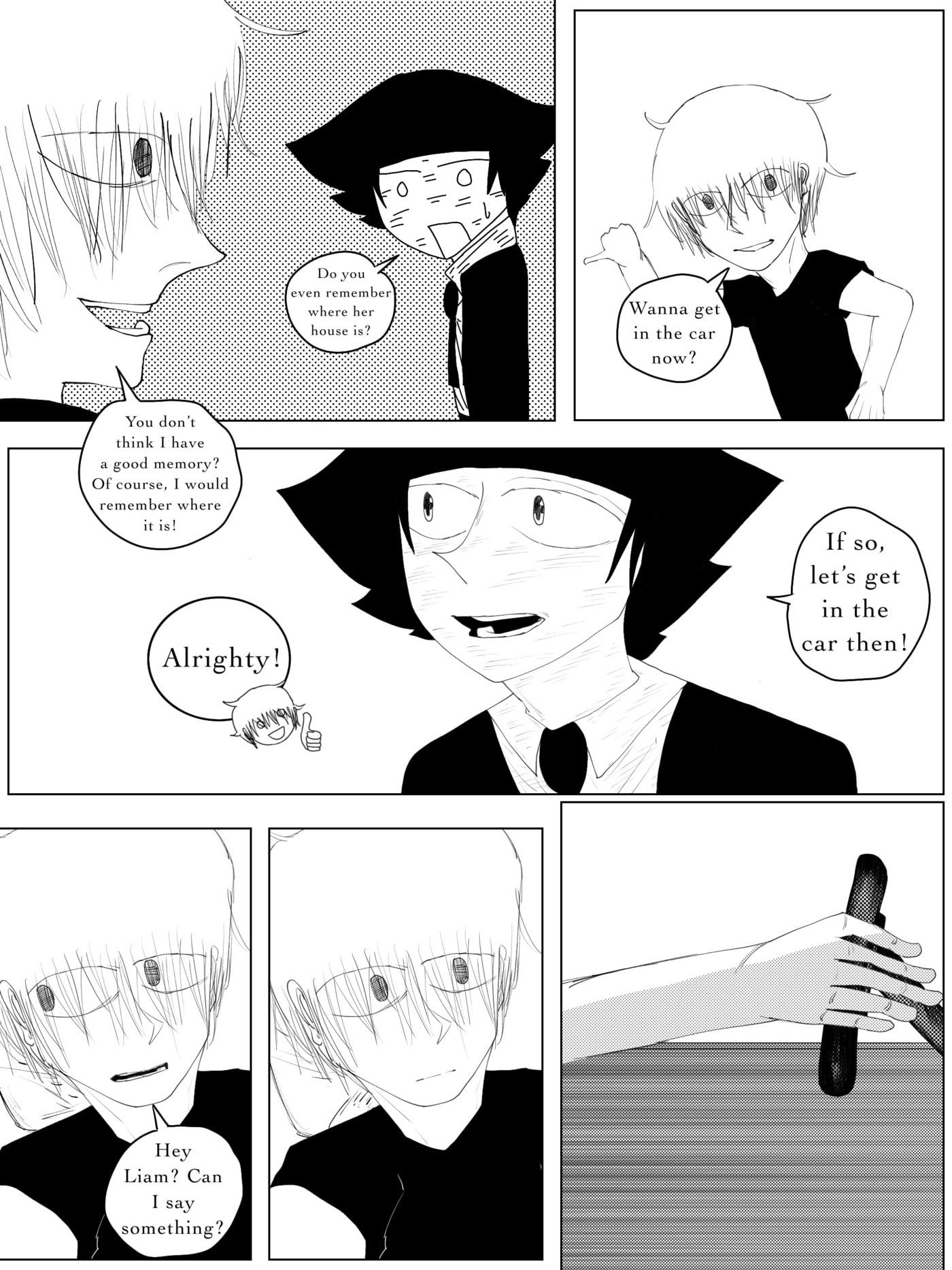 The Blade Boy Chapter 15 page 9 - 
