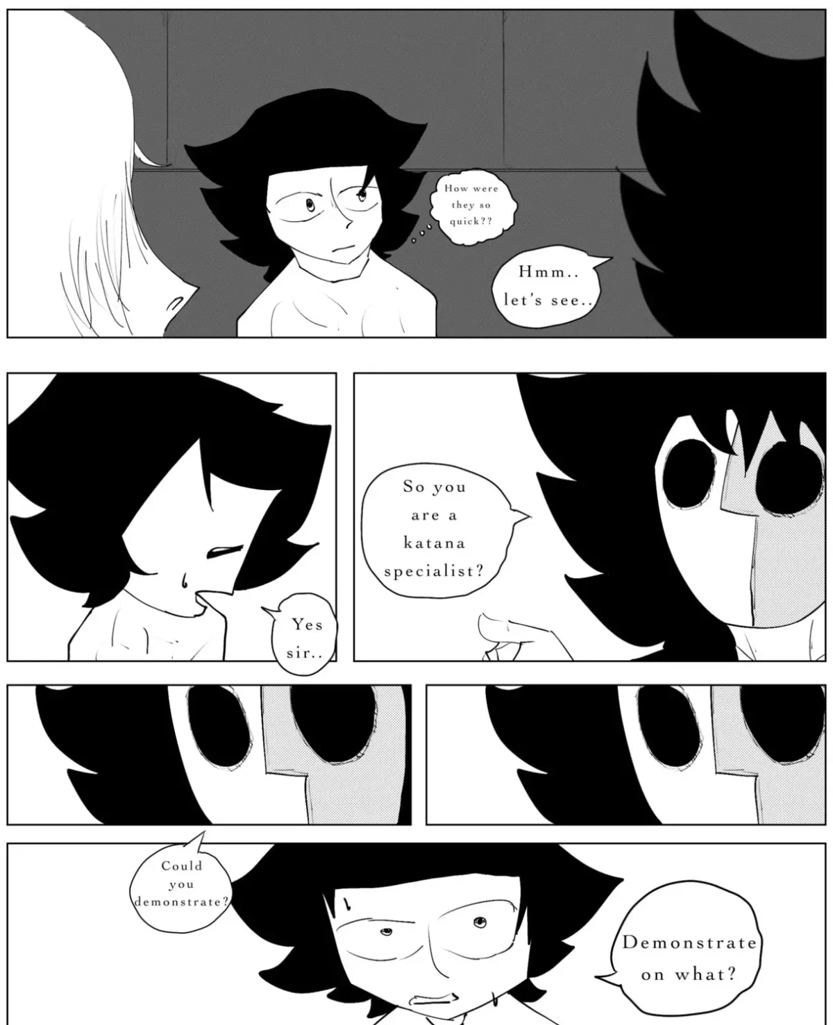 The Blade Boy Chapter 2.1 page 17 - 