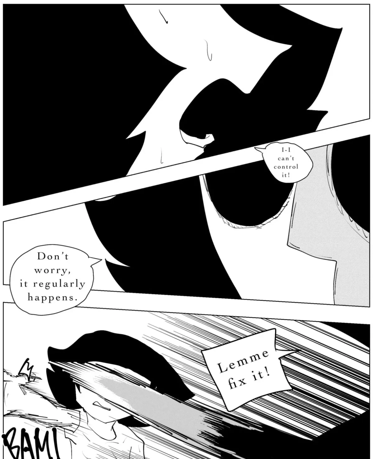The Blade Boy Chapter 2.1 page 29 - 