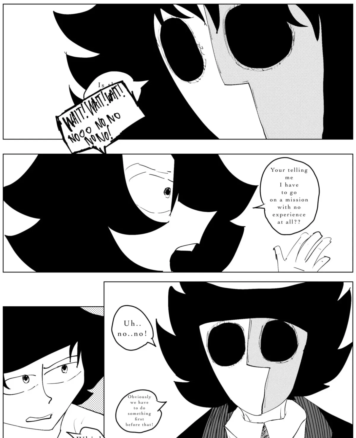 The Blade Boy Chapter 2.1 page 35 - 