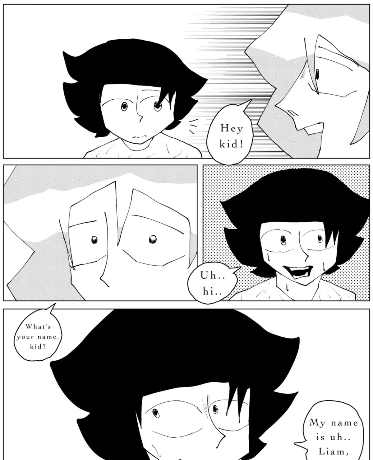 The Blade Boy Chapter 2.1 page 9 - 