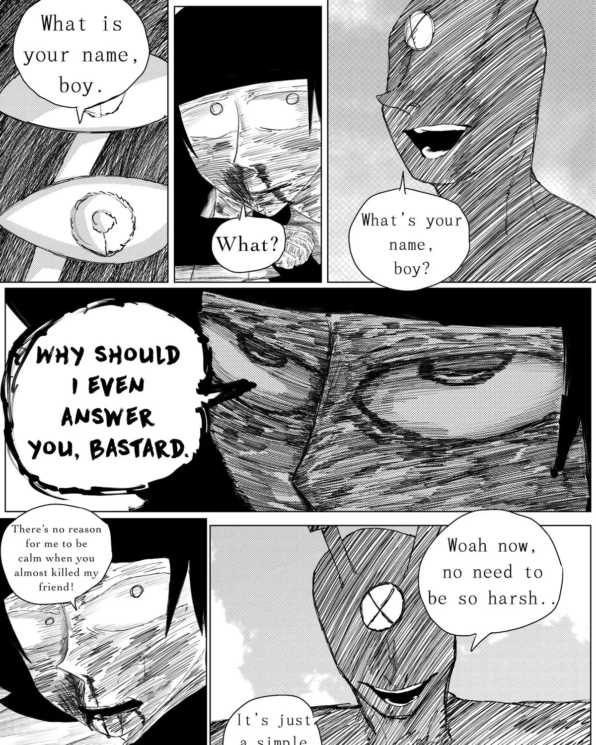The Blade Boy Chapter 2.2 page 13 - 