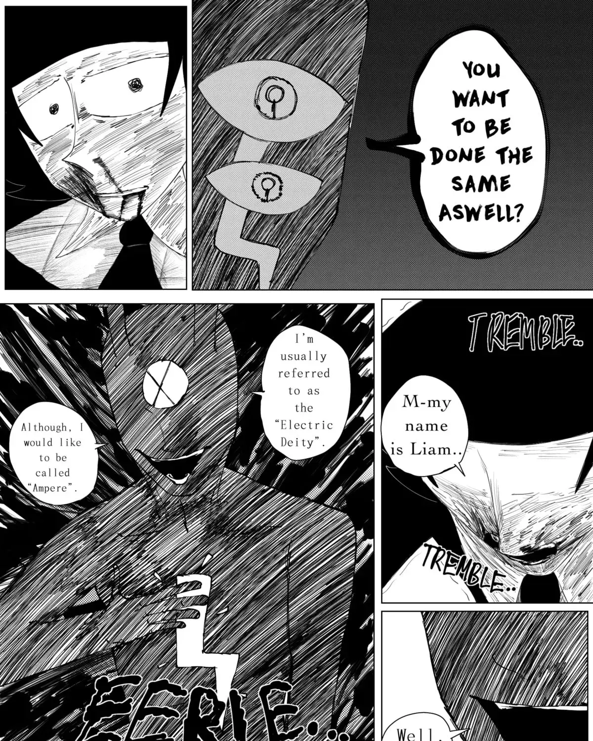 The Blade Boy Chapter 2.2 page 15 - 