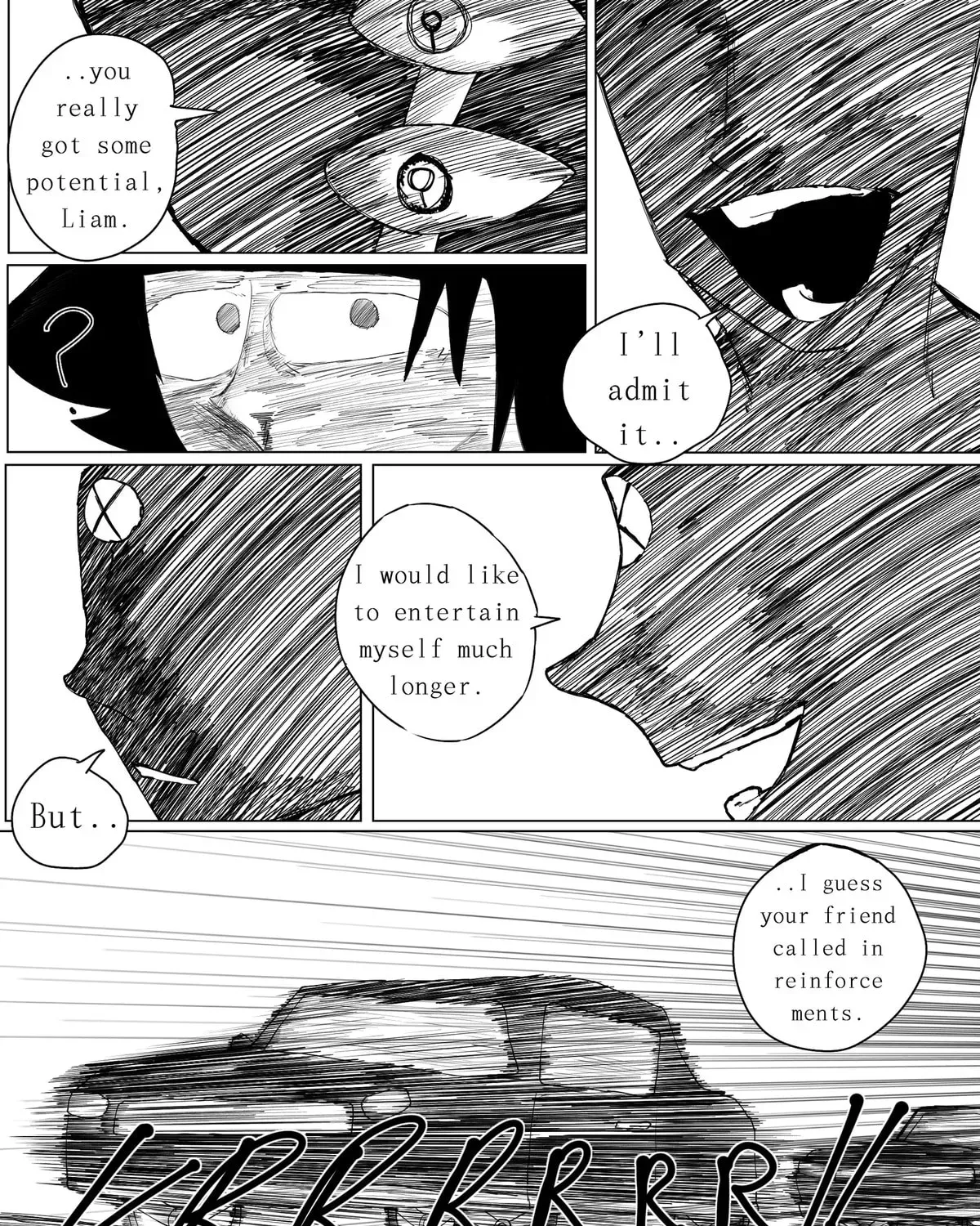 The Blade Boy Chapter 2.2 page 17 - 