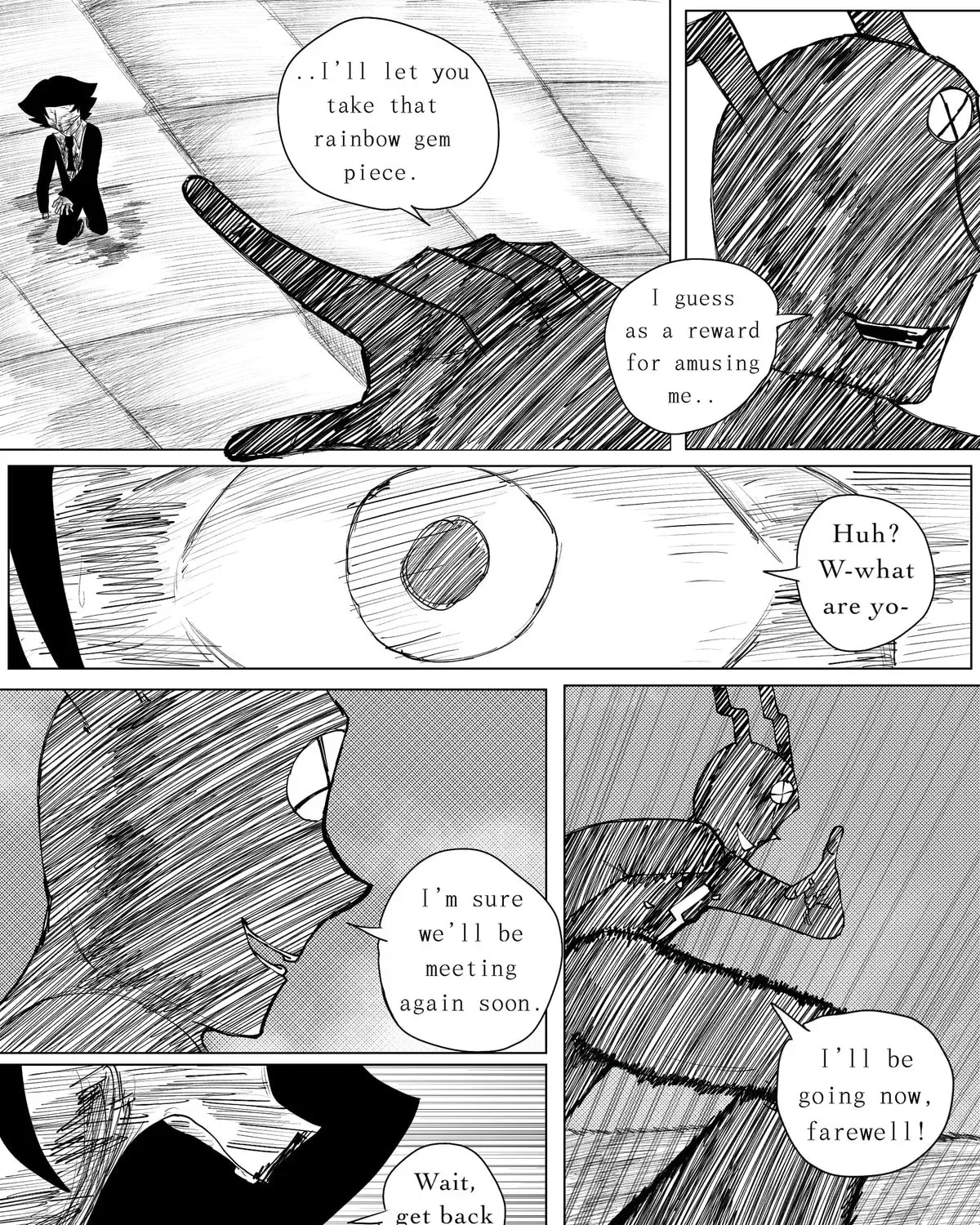 The Blade Boy Chapter 2.2 page 19 - 