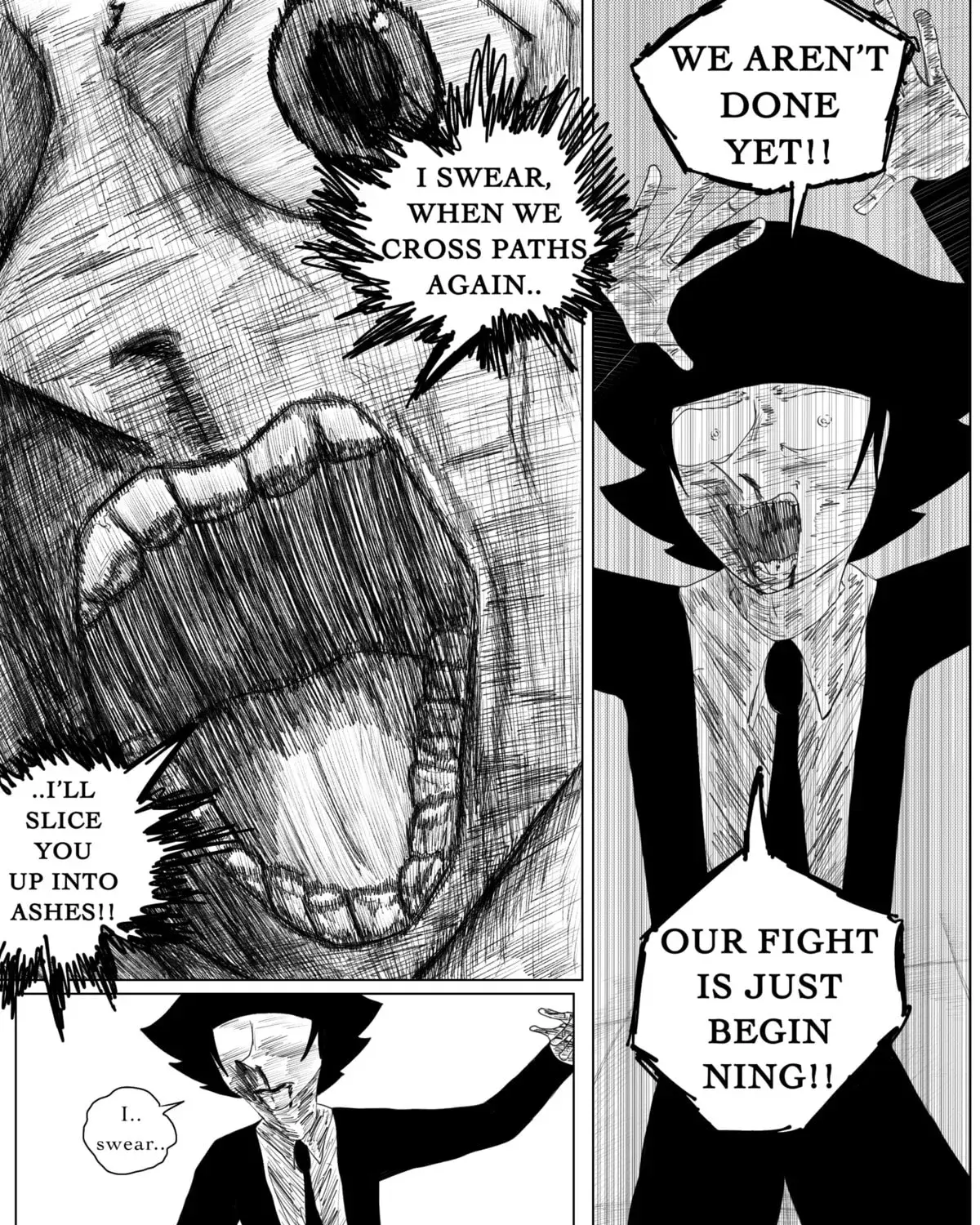 The Blade Boy Chapter 2.2 page 21 - 
