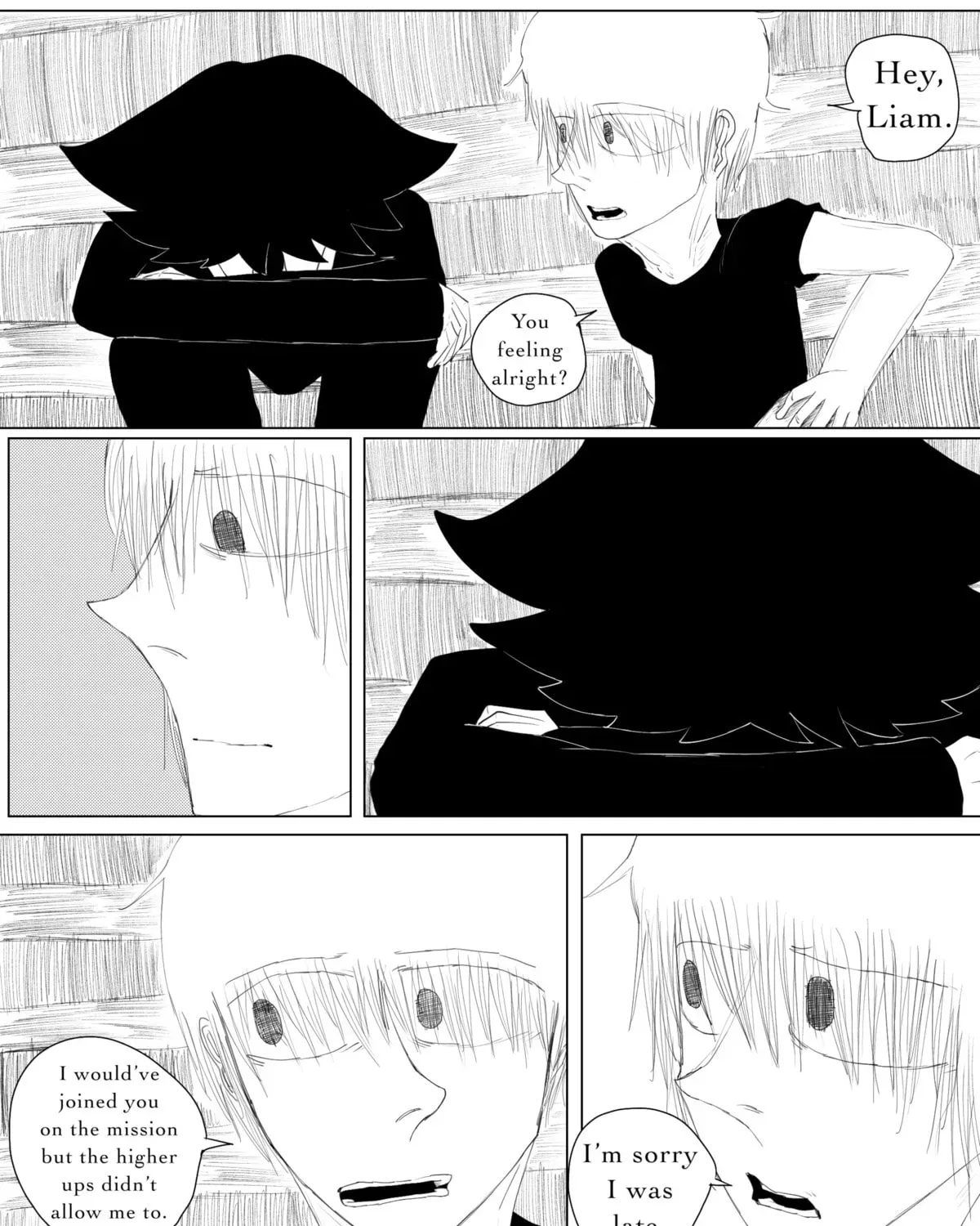 The Blade Boy Chapter 2.2 page 39 - 