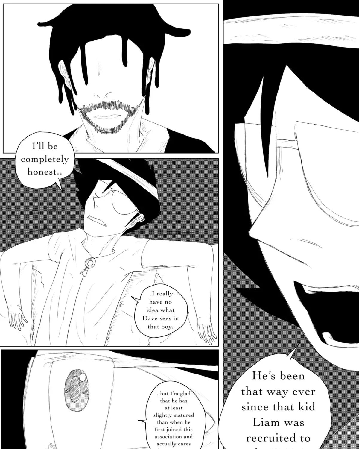 The Blade Boy Chapter 2.2 page 5 - 