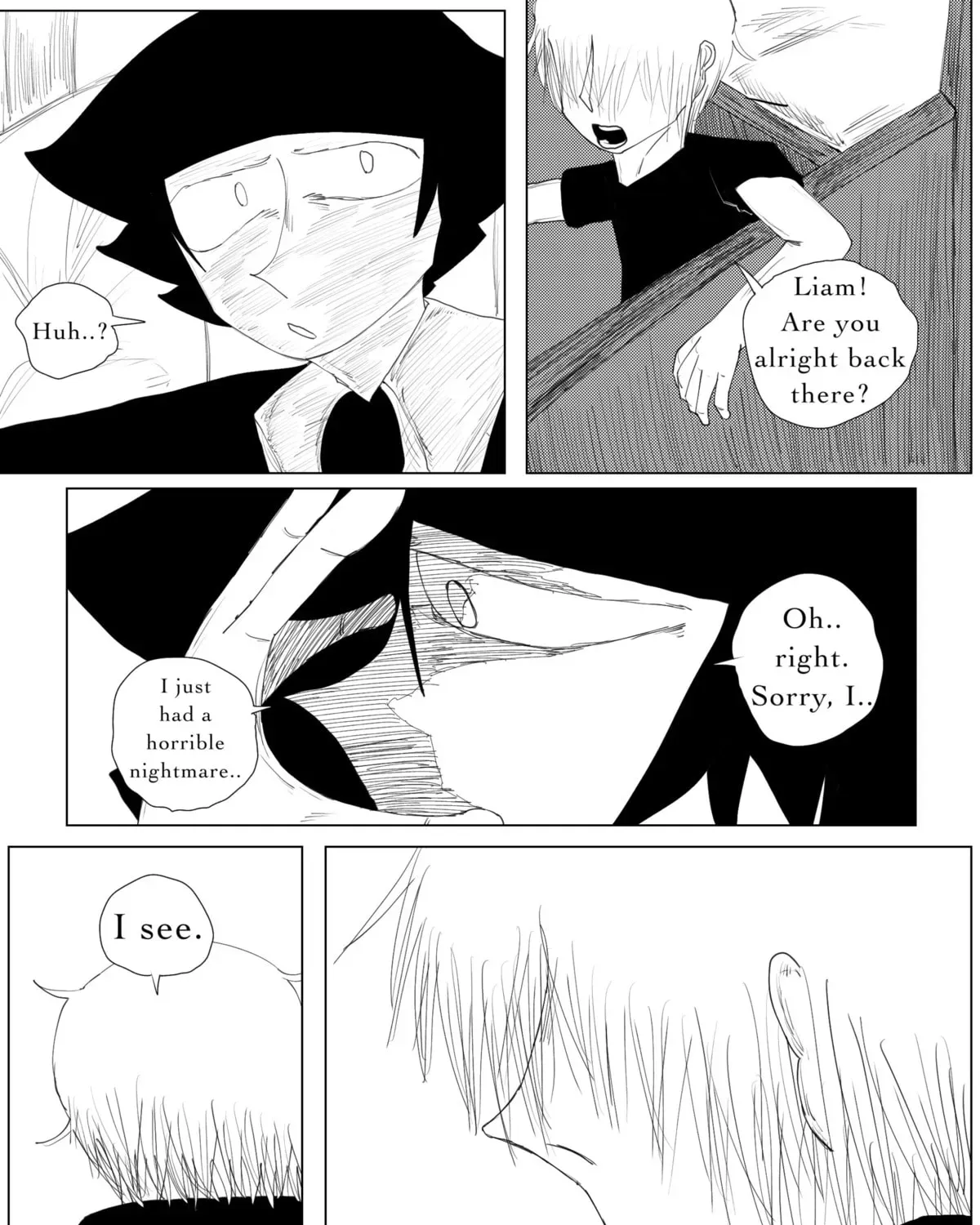 The Blade Boy Chapter 2.2 page 69 - 