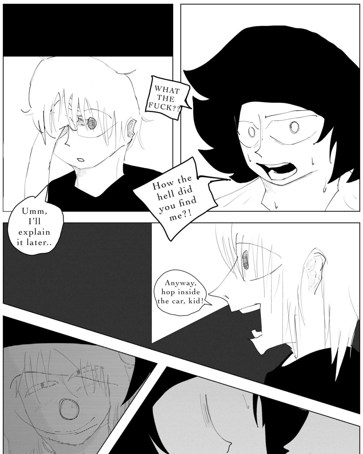 The Blade Boy Chapter 2 page 19 - 