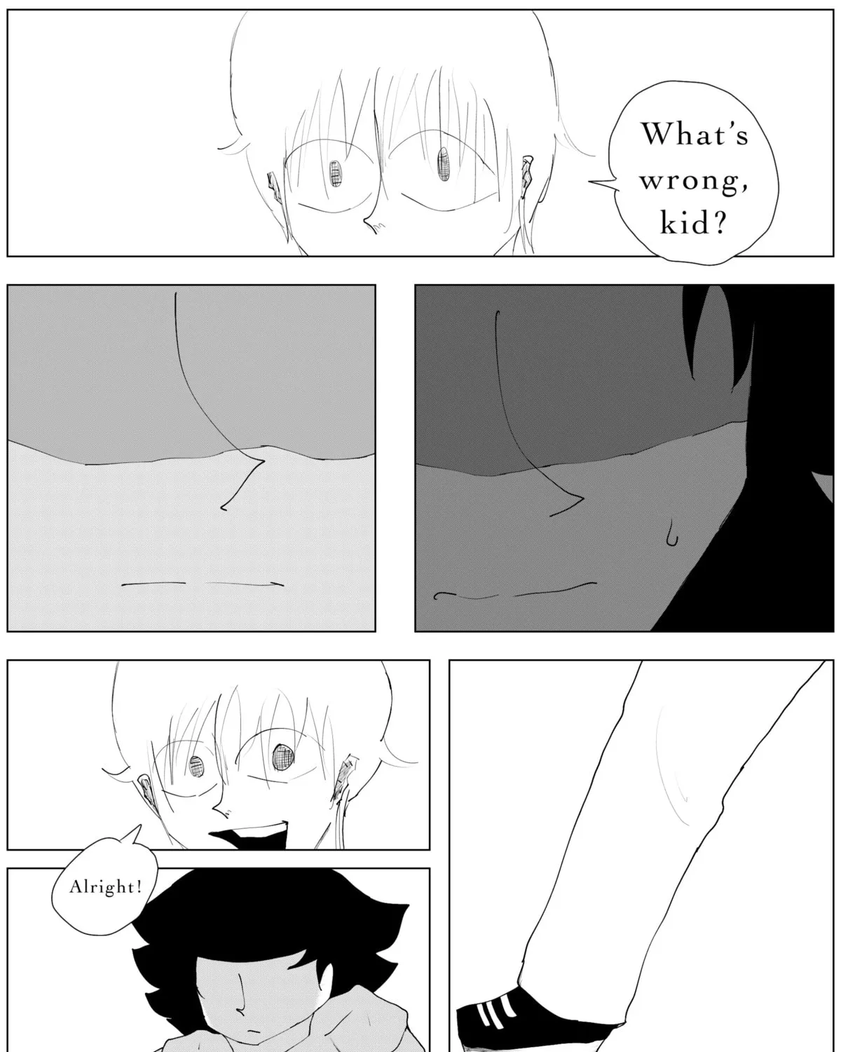 The Blade Boy Chapter 2 page 21 - 