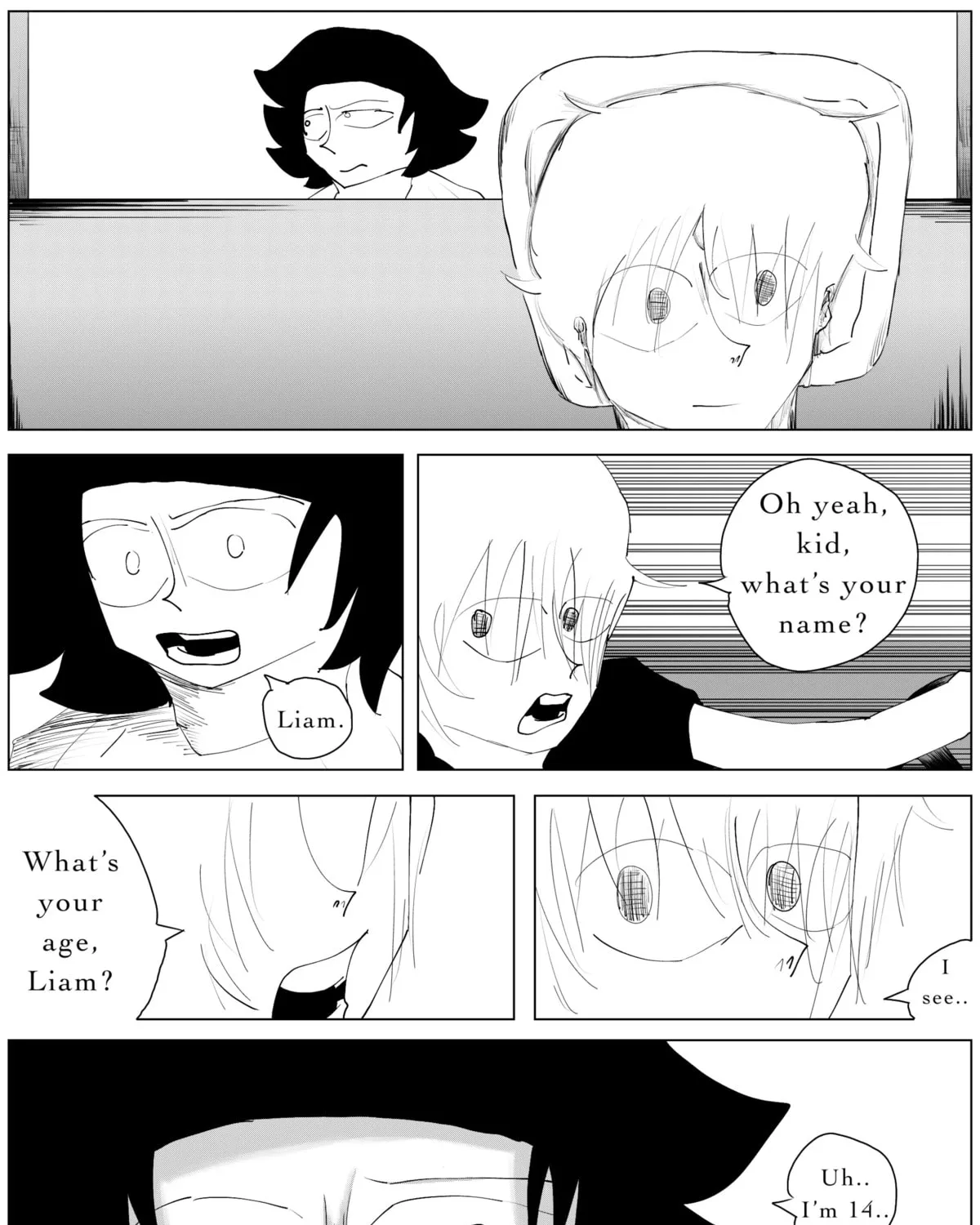 The Blade Boy Chapter 2 page 25 - 