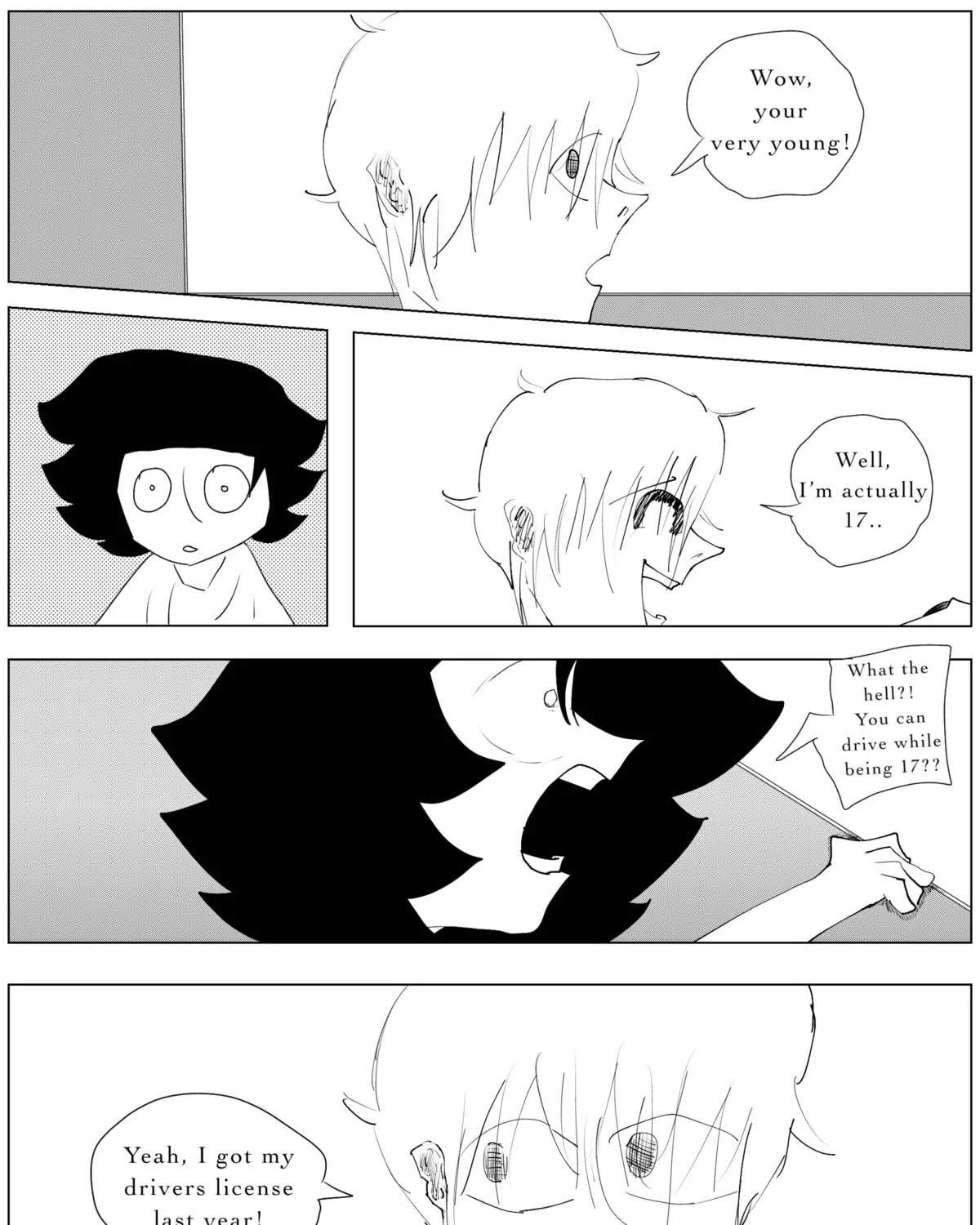 The Blade Boy Chapter 2 page 27 - 