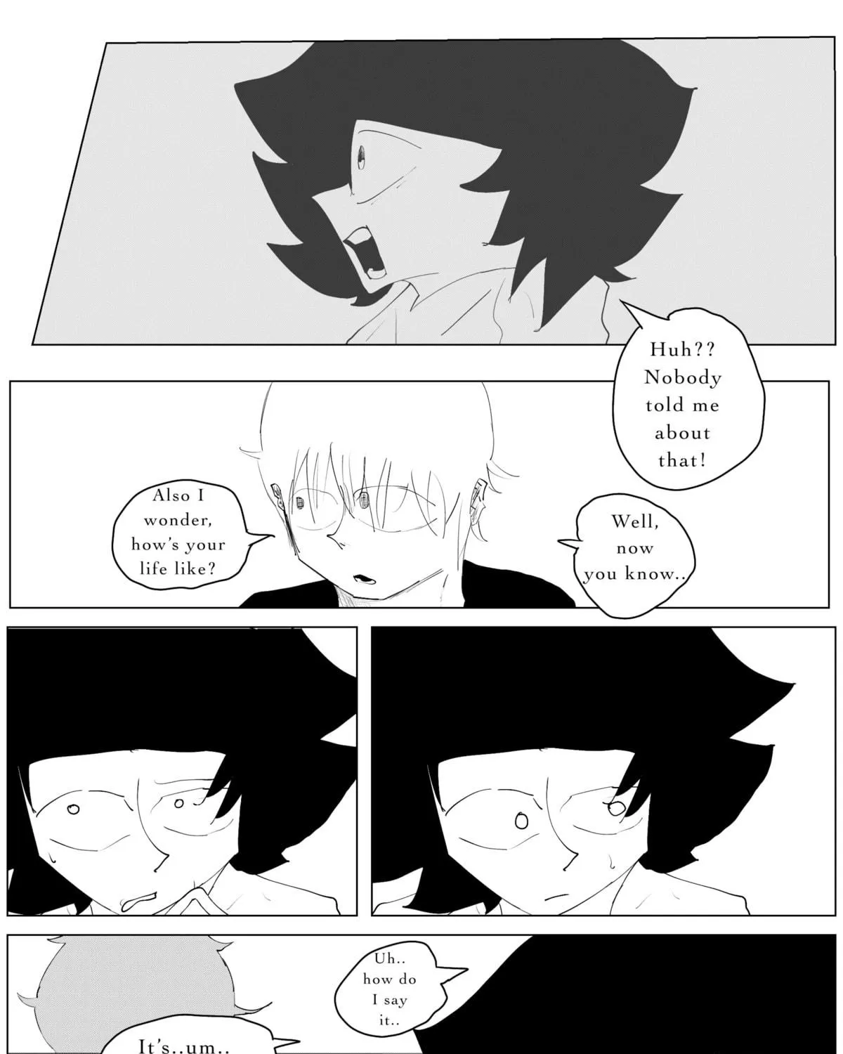 The Blade Boy Chapter 2 page 29 - 