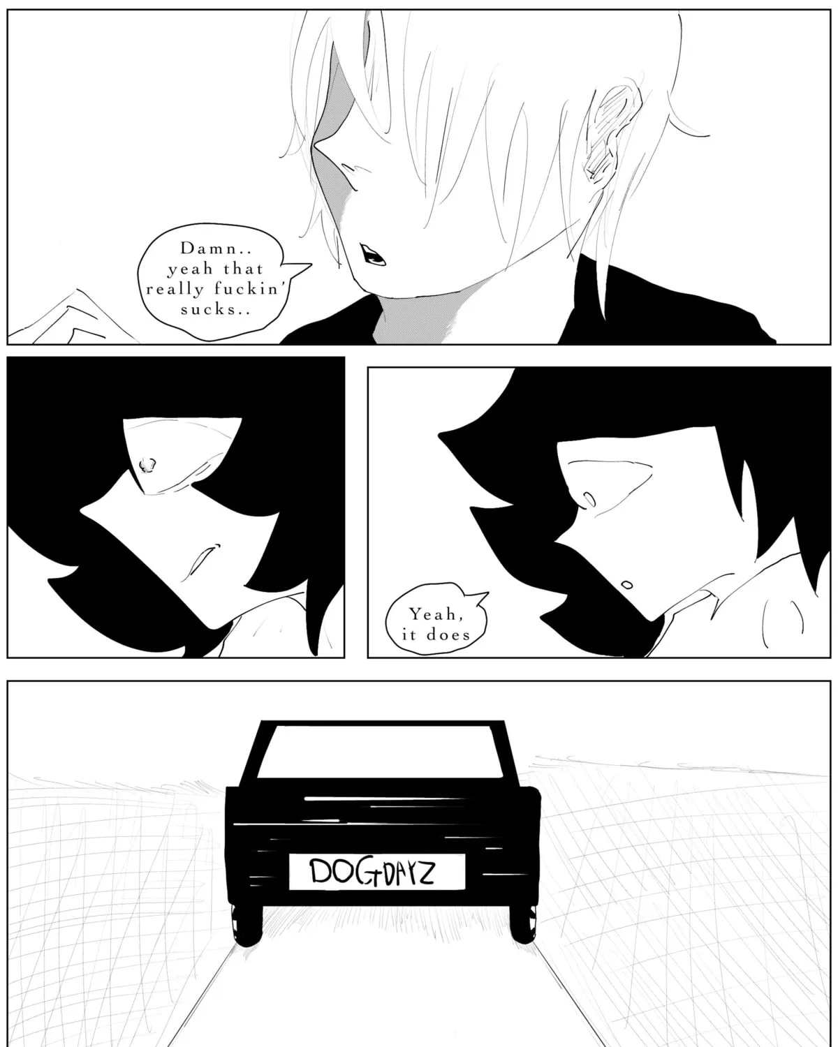 The Blade Boy Chapter 2 page 33 - 