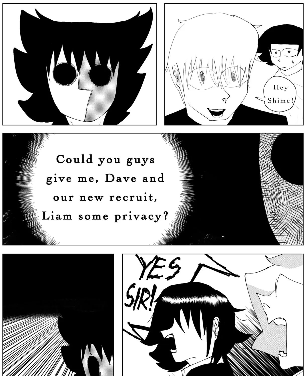 The Blade Boy Chapter 3 page 15 - 