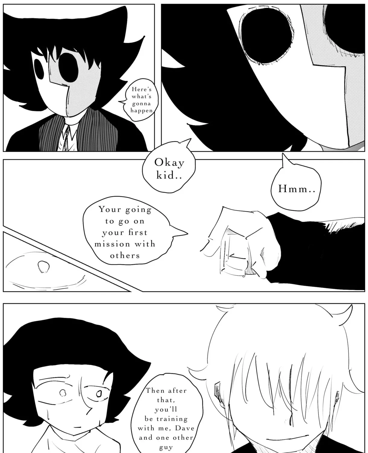 The Blade Boy Chapter 3 page 33 - 