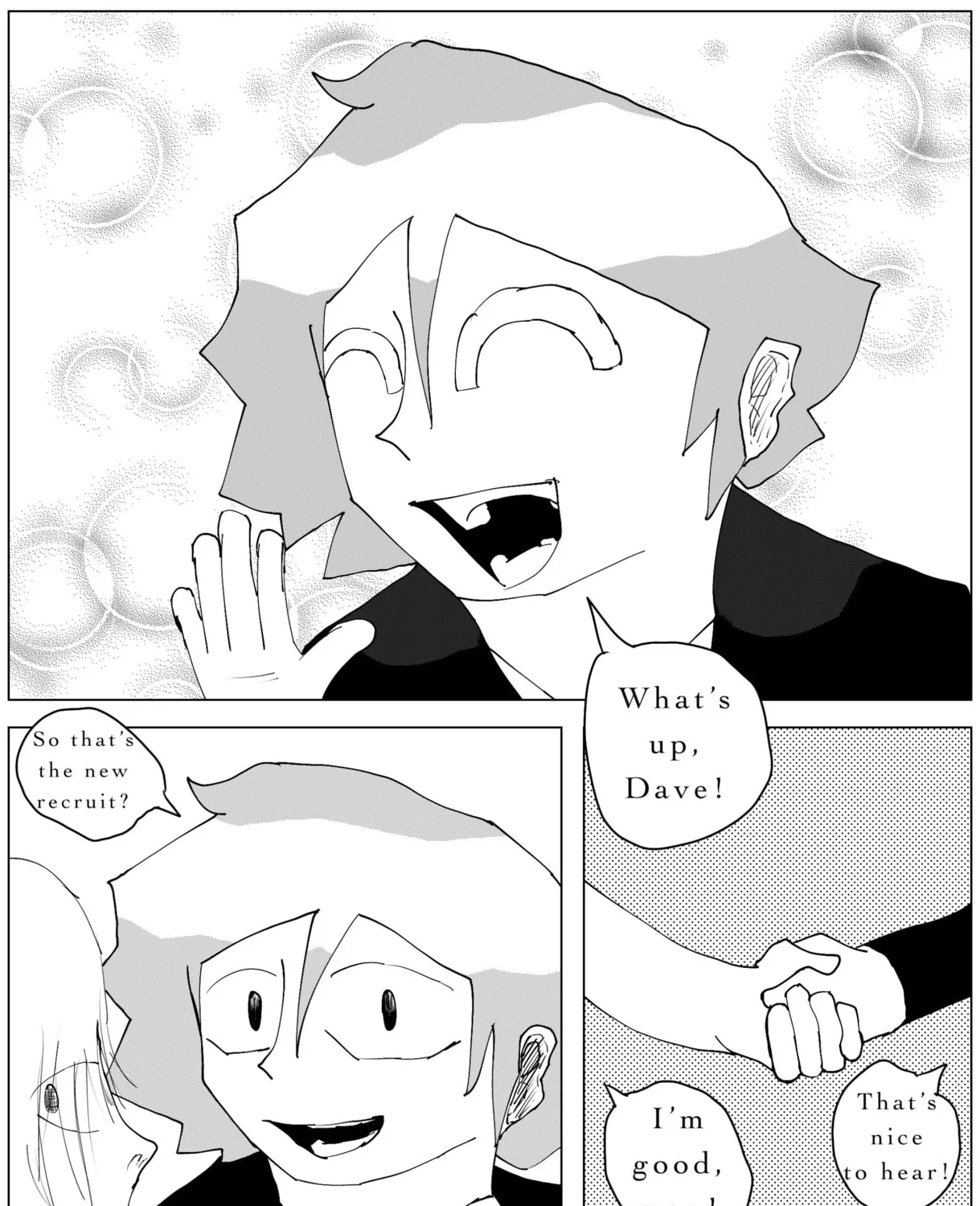The Blade Boy Chapter 3 page 7 - 