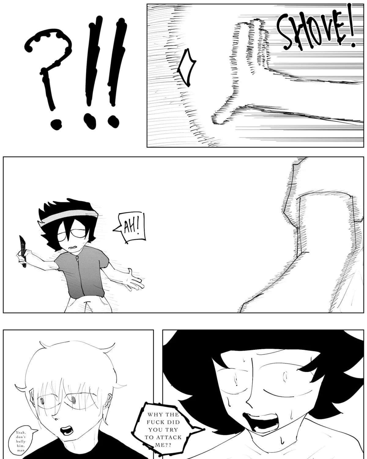 The Blade Boy Chapter 4 page 11 - 
