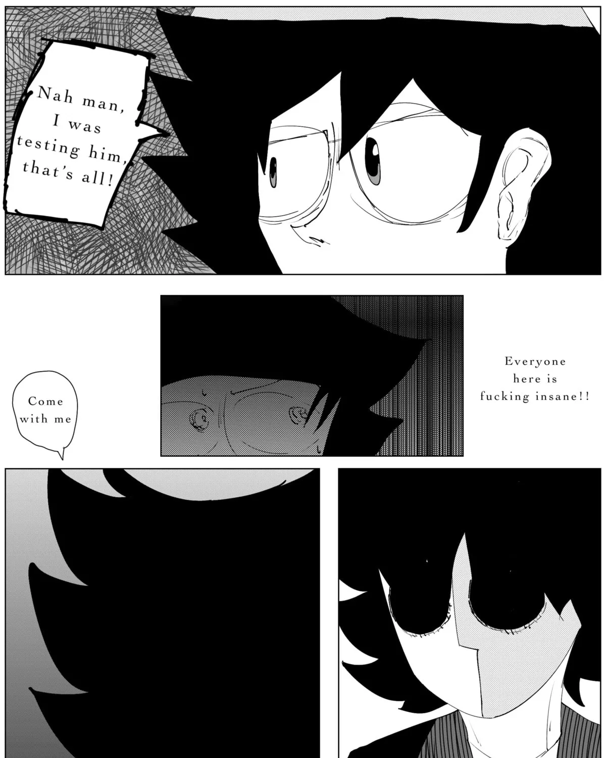 The Blade Boy Chapter 4 page 13 - 