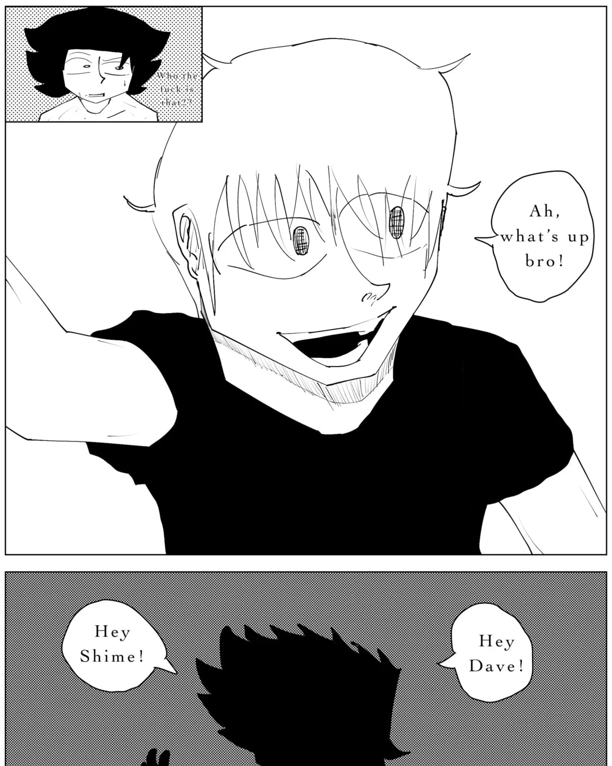 The Blade Boy Chapter 4 page 3 - 