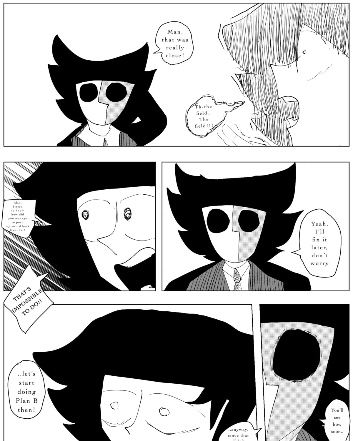 The Blade Boy Chapter 4 page 37 - 